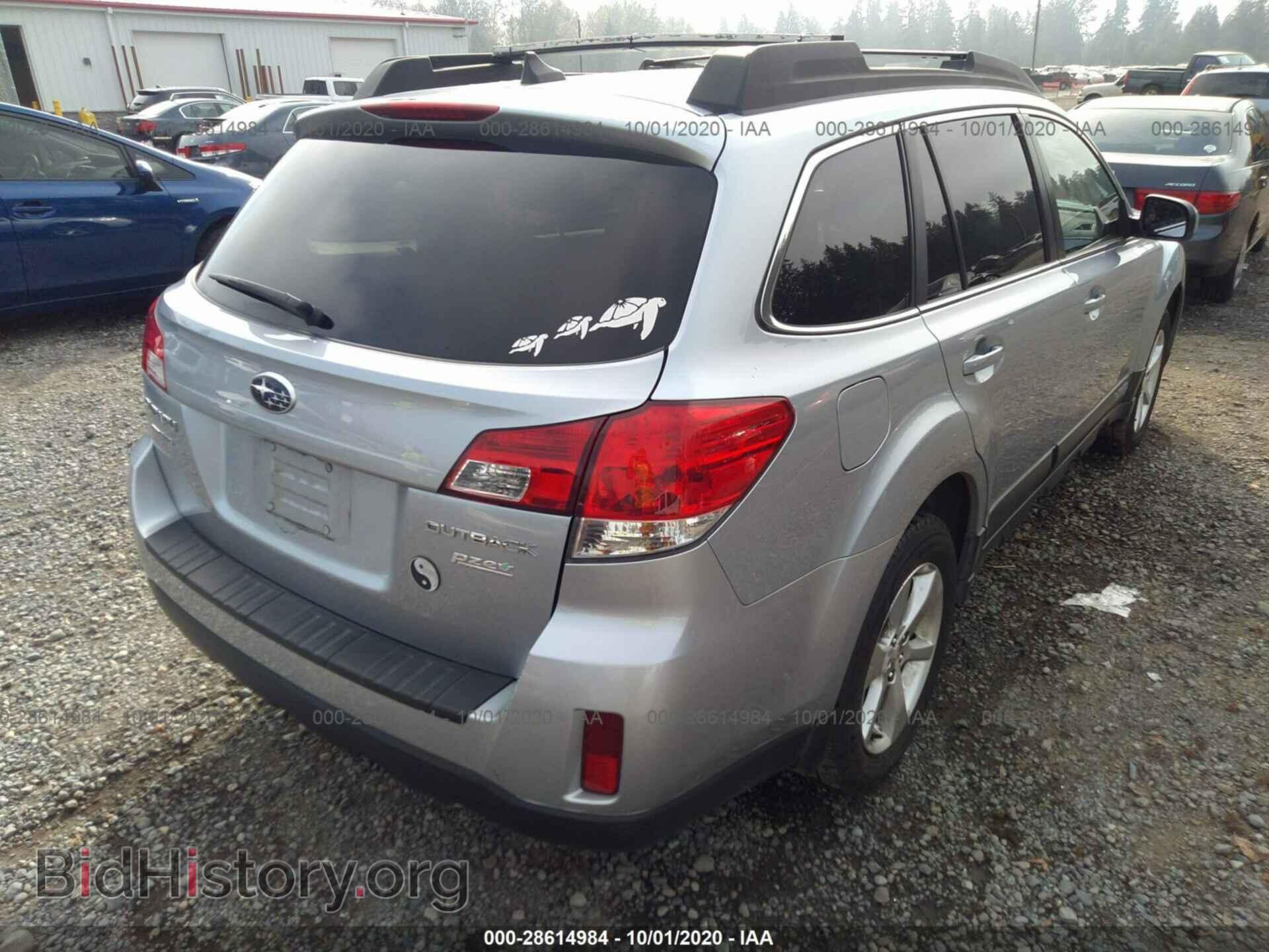 2014 SUBARU OUTBACK - VIN: 4S4BRBLC3E3305431 - Фото 4