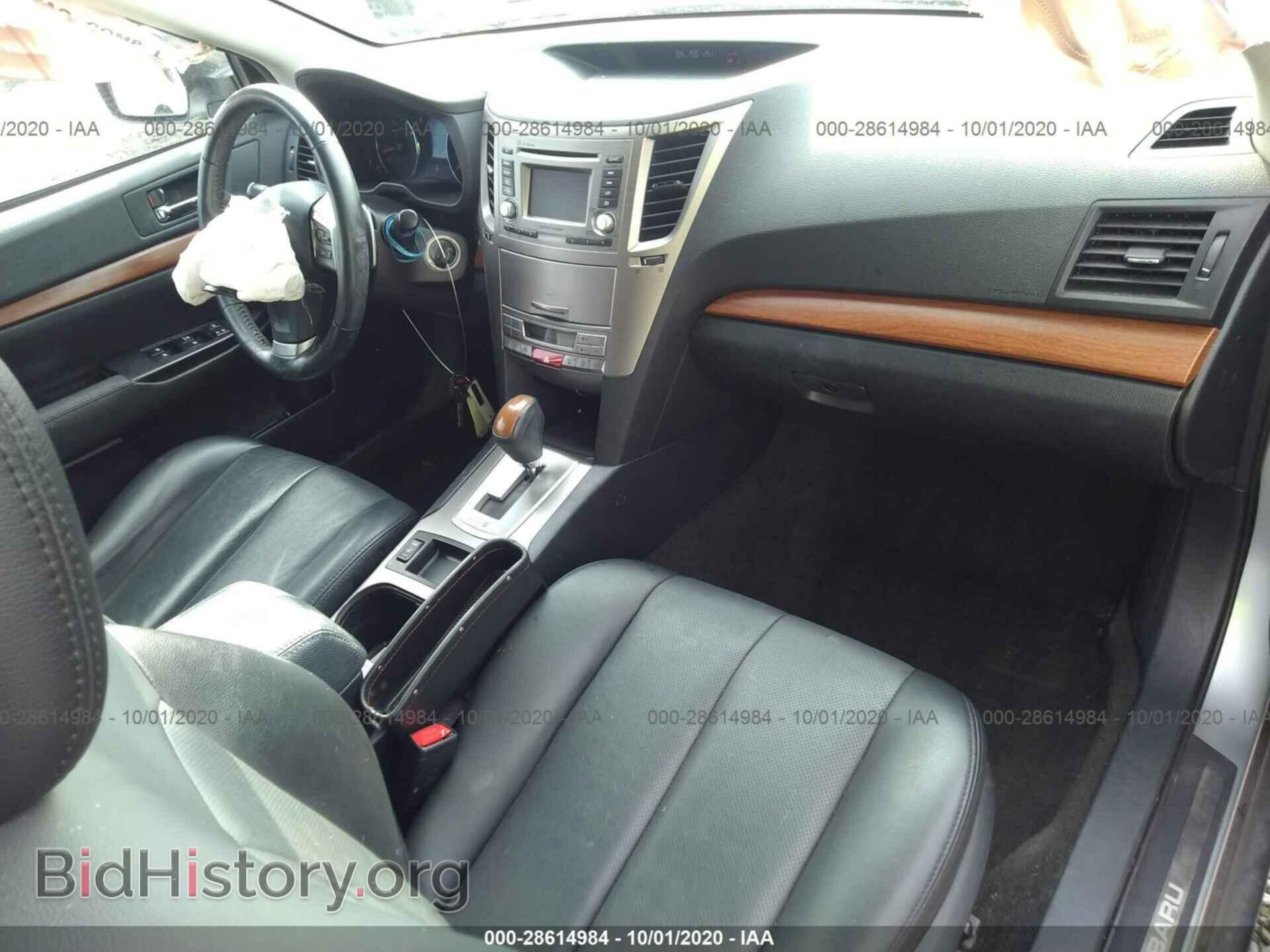 2014 SUBARU OUTBACK - VIN: 4S4BRBLC3E3305431 - Фото 5