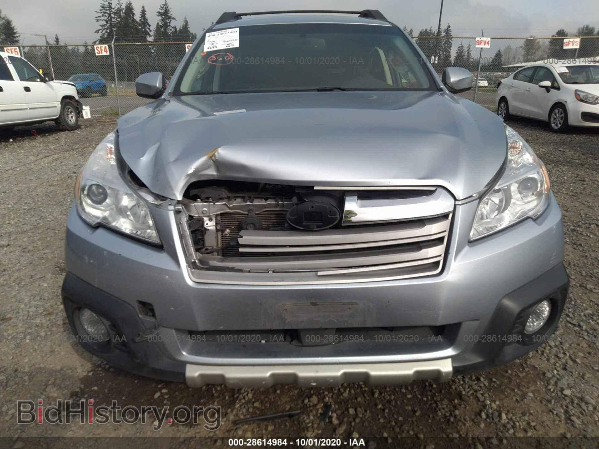 2014 SUBARU OUTBACK - VIN: 4S4BRBLC3E3305431 - Фото 6