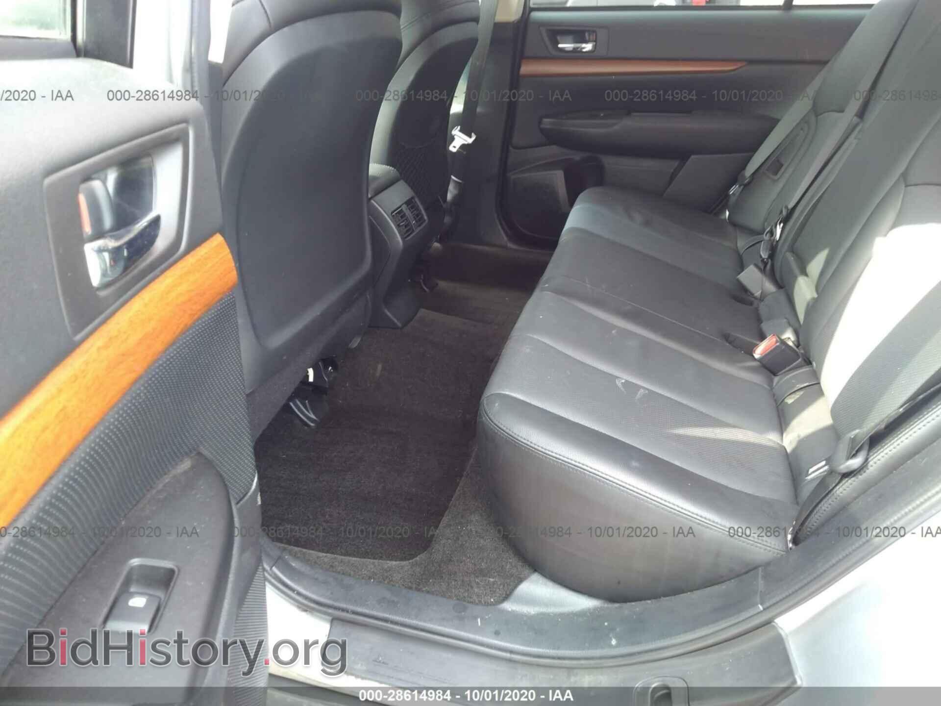 2014 SUBARU OUTBACK - VIN: 4S4BRBLC3E3305431 - Фото 8