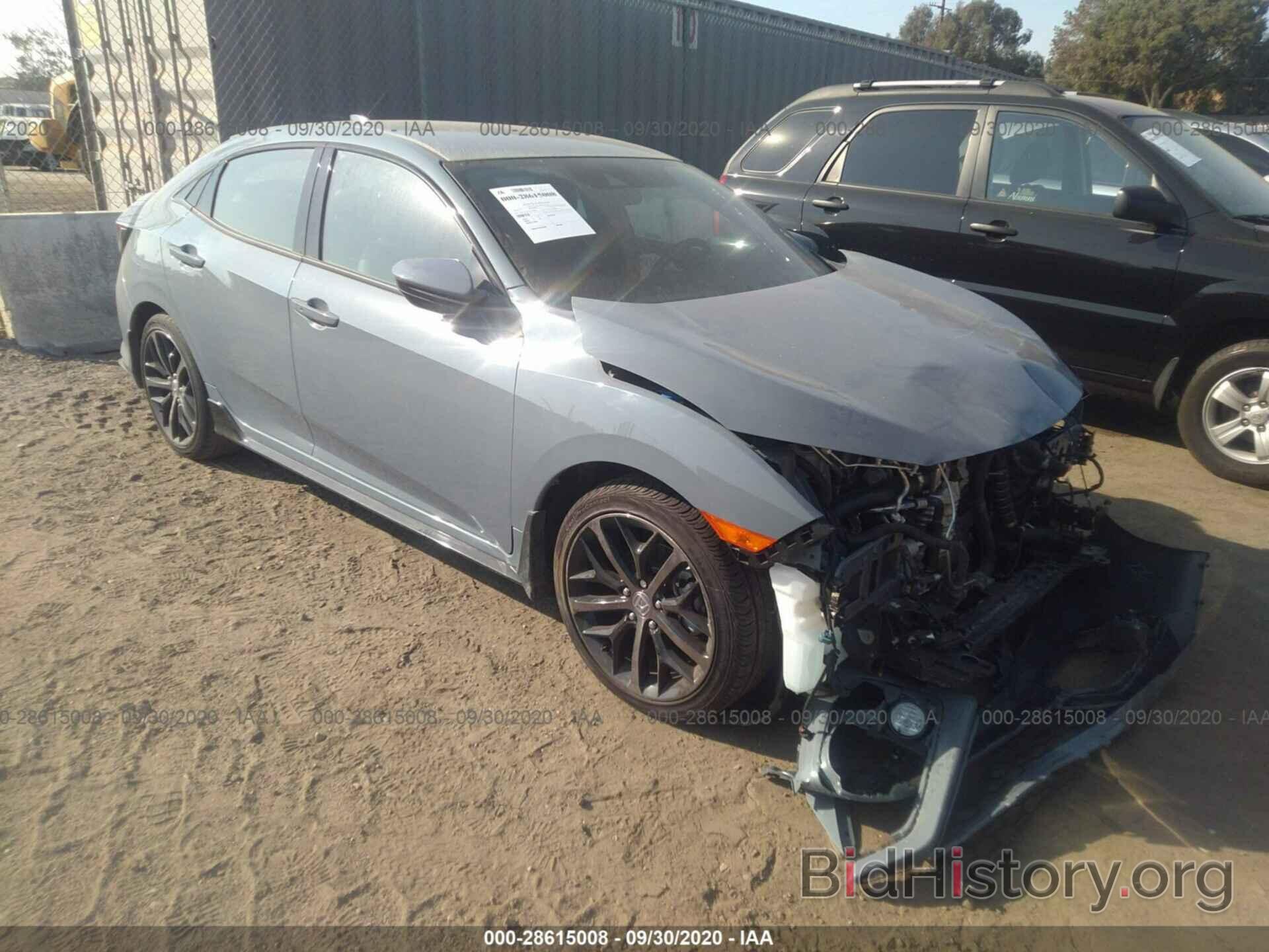 Photo SHHFK7H41LU409293 - HONDA CIVIC HATCHBACK 2020