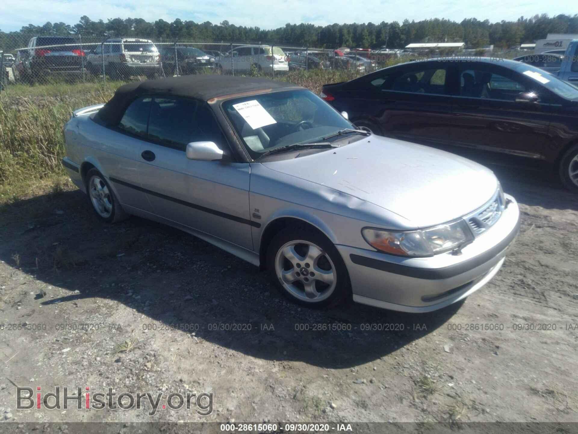 Фотография YS3DF78K017003996 - SAAB 9-3 2001