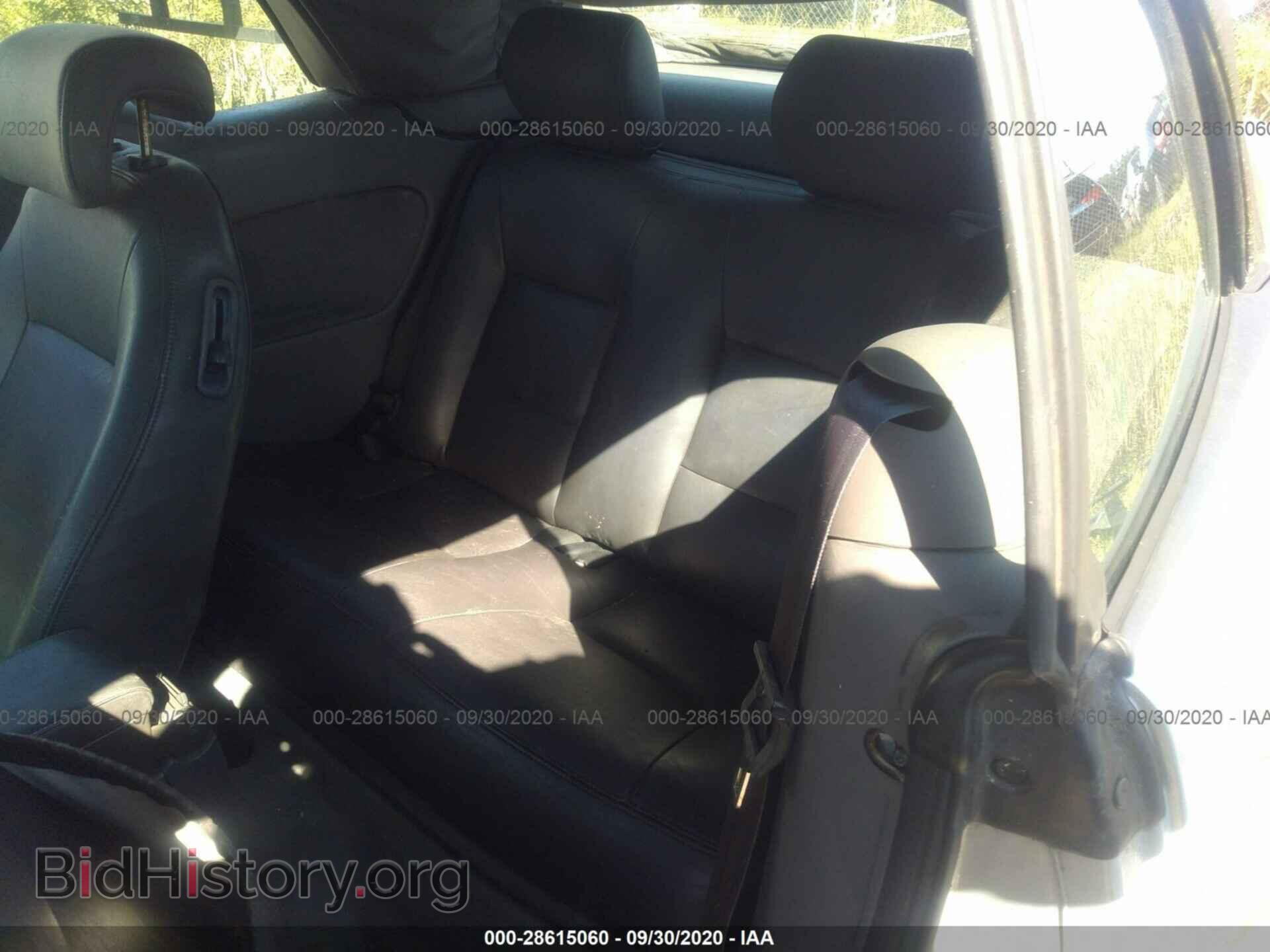 2001 SAAB 9-3 - VIN: YS3DF78K017003996 - Фото 8