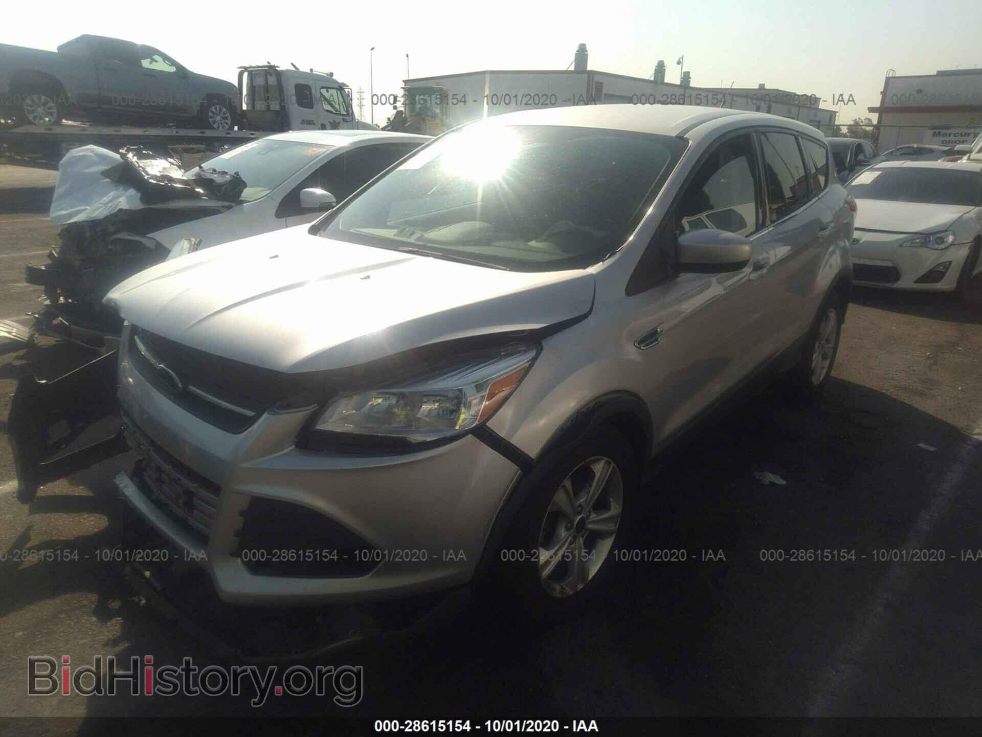 2014 FORD ESCAPE - VIN: 1FMCU0GX5EUD32726 - Фото 2