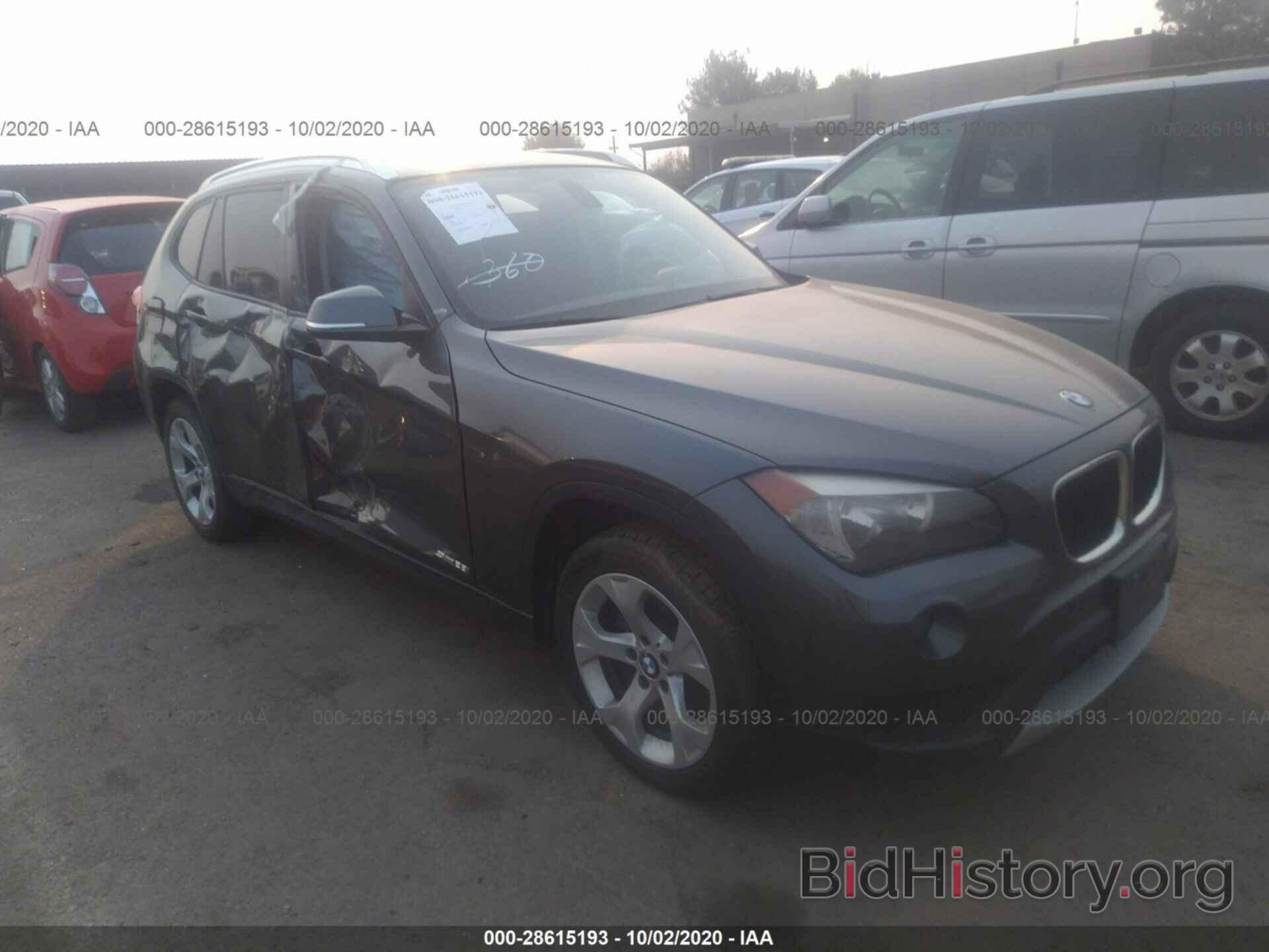 Фотография WBAVM1C56DVW45071 - BMW X1 2013