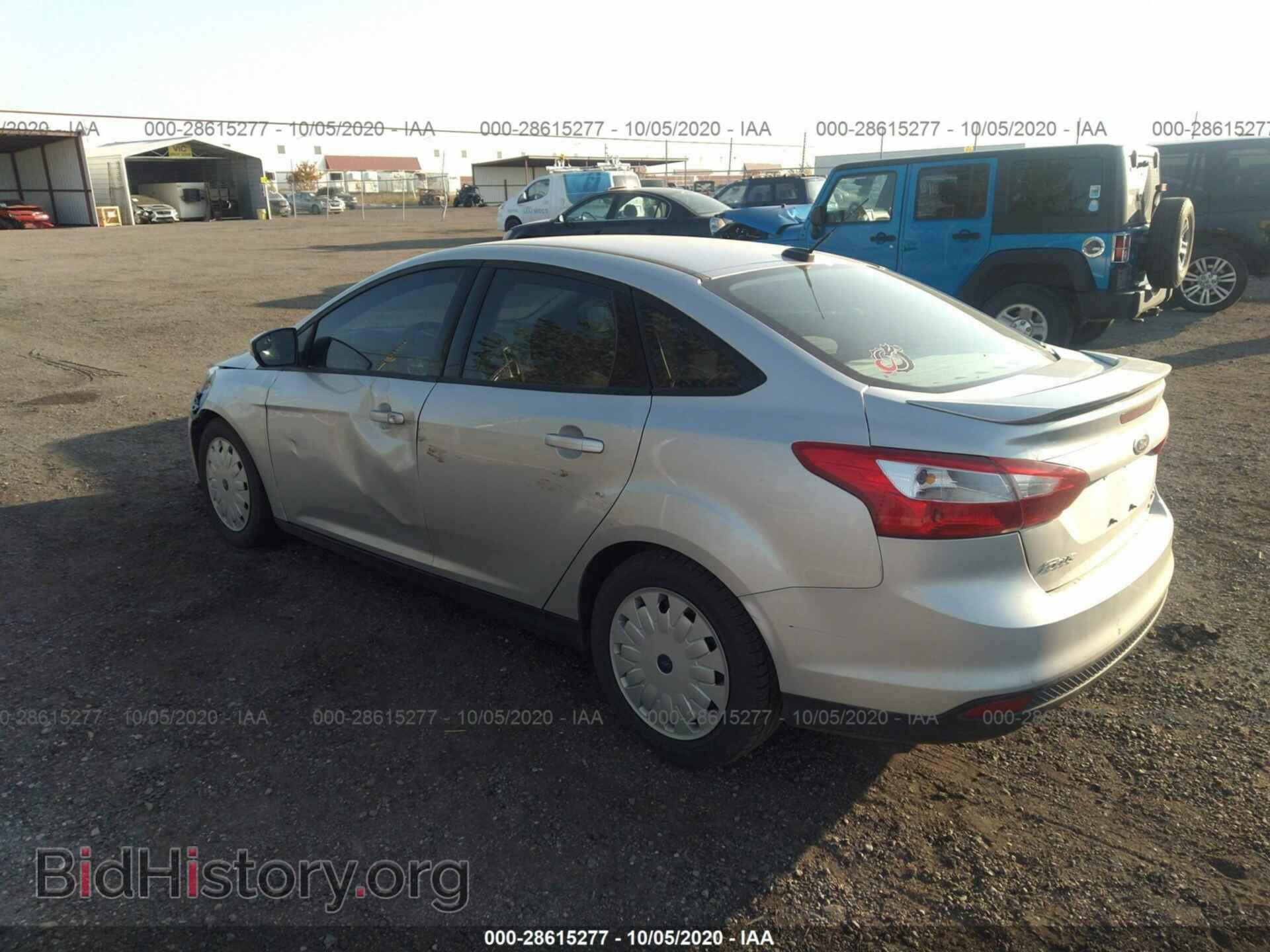 2014 FORD FOCUS - VIN: 1FADP3F24EL383301 - Photo 3