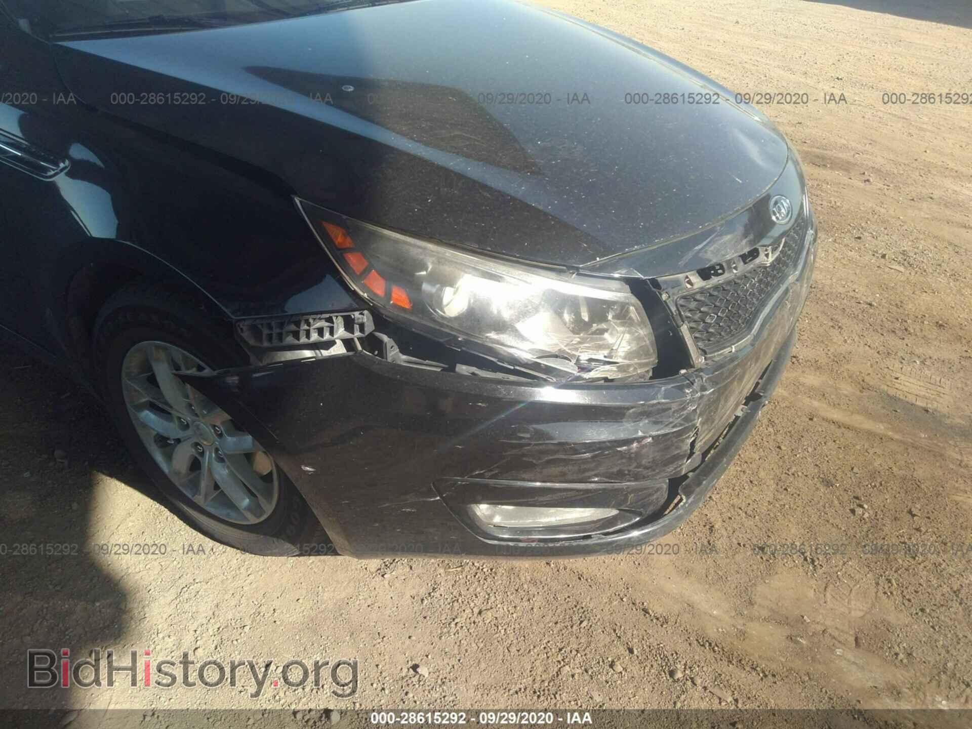 2012 KIA OPTIMA - VIN: KNAGM4A74C5280483 - Фото 6