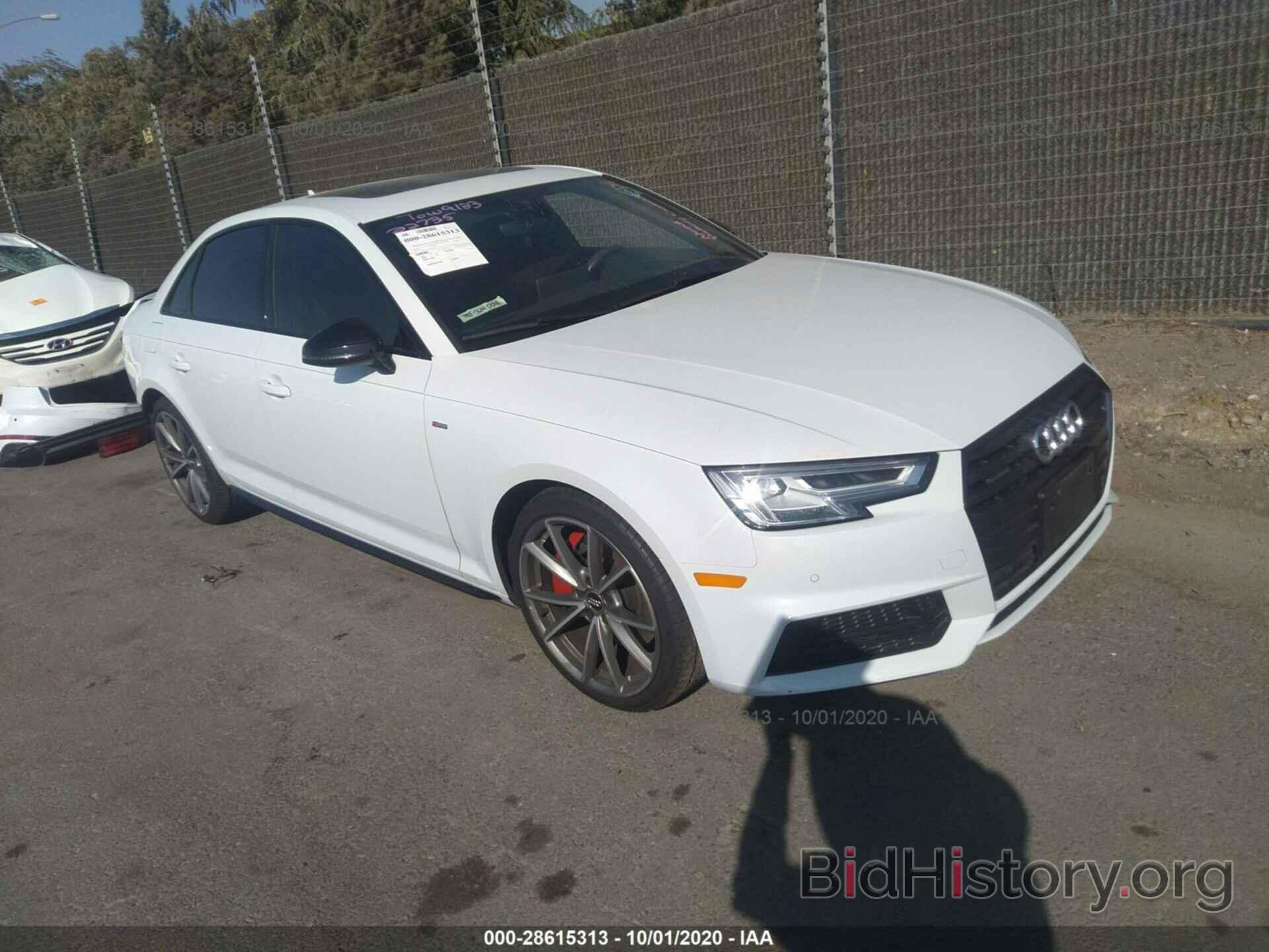 Photo WAUENAF43JA022090 - AUDI A4 2018