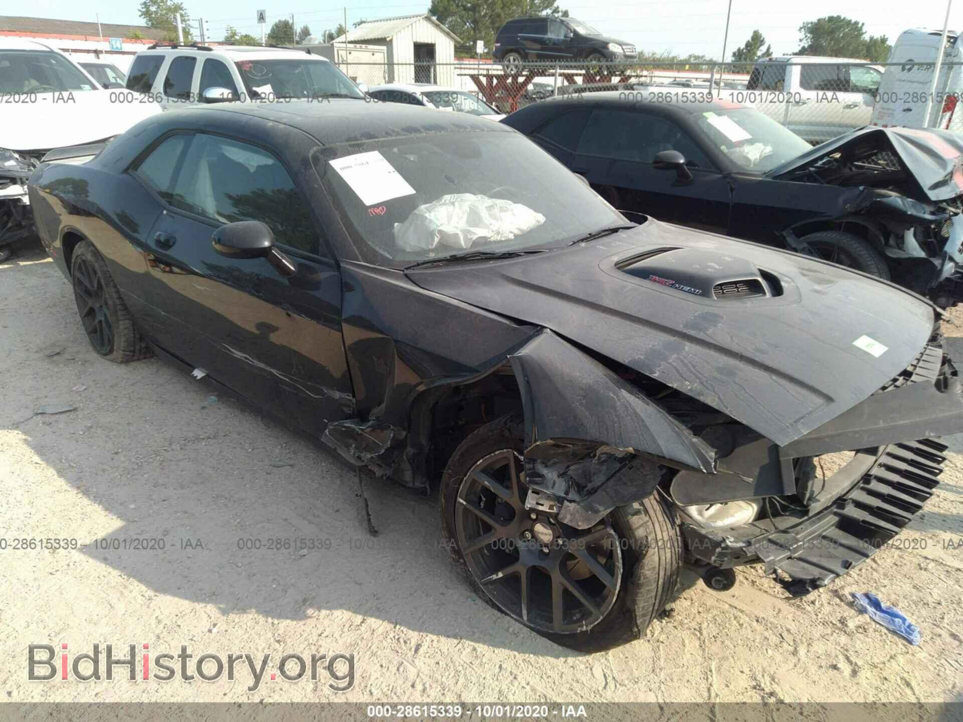 Photo 2C3CDZFJ4GH299816 - DODGE CHALLENGER 2016