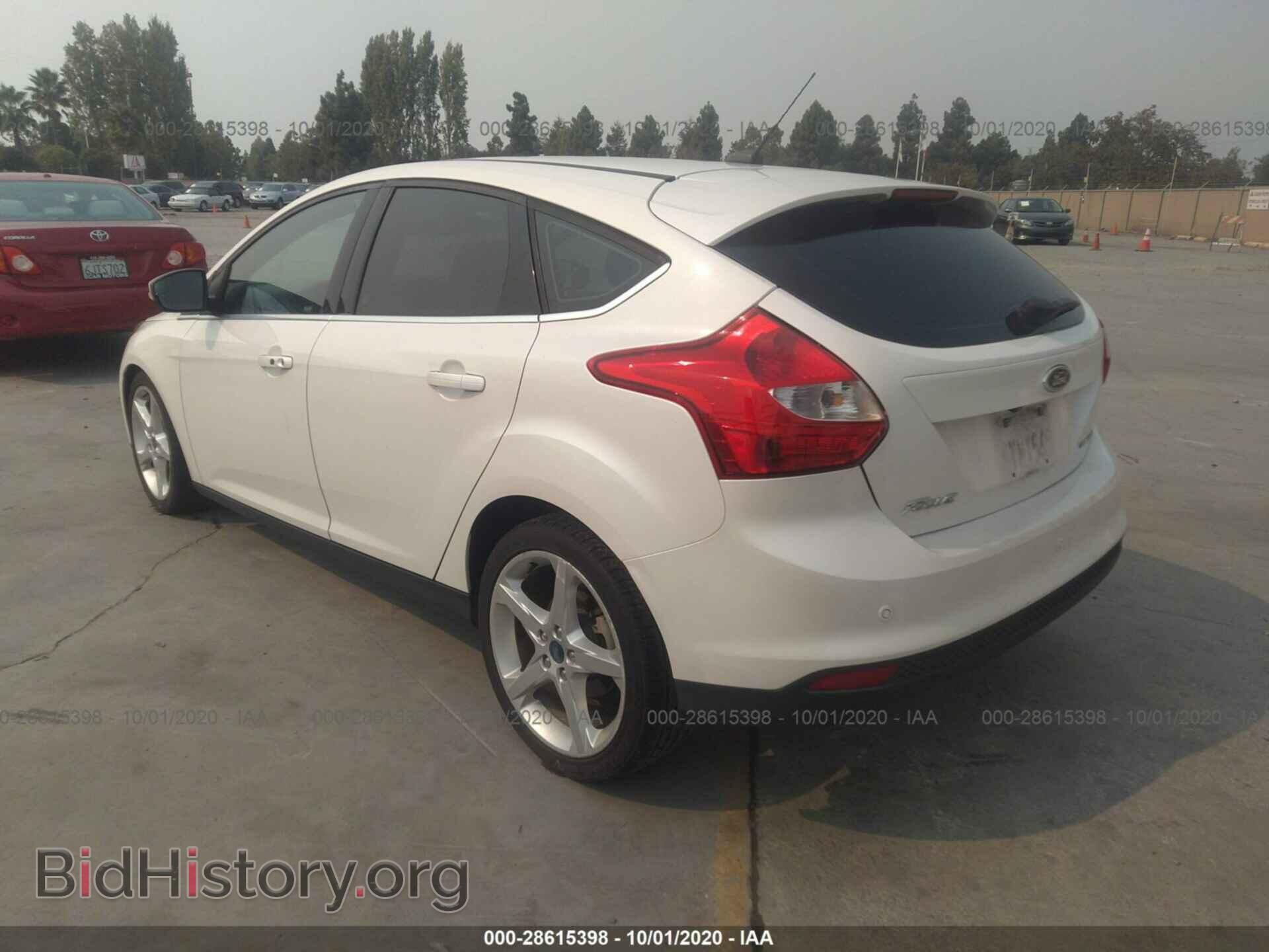 2013 FORD FOCUS - VIN: 1FADP3N22DL152235 - Фото 3
