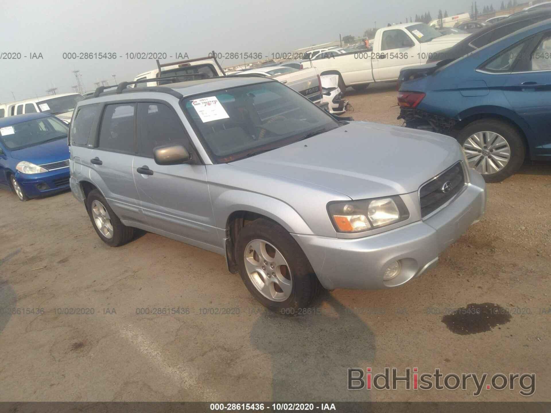 Photo JF1SG65693H753641 - SUBARU FORESTER 2003