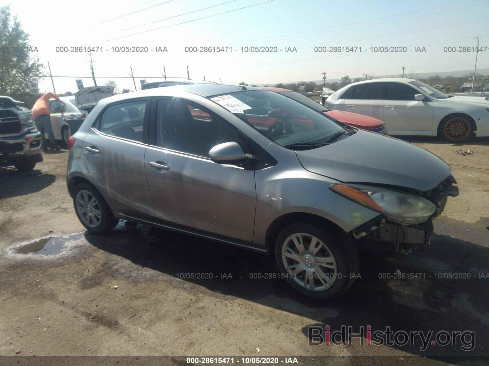 Photo JM1DE1KZ6C0135086 - MAZDA MAZDA2 2012