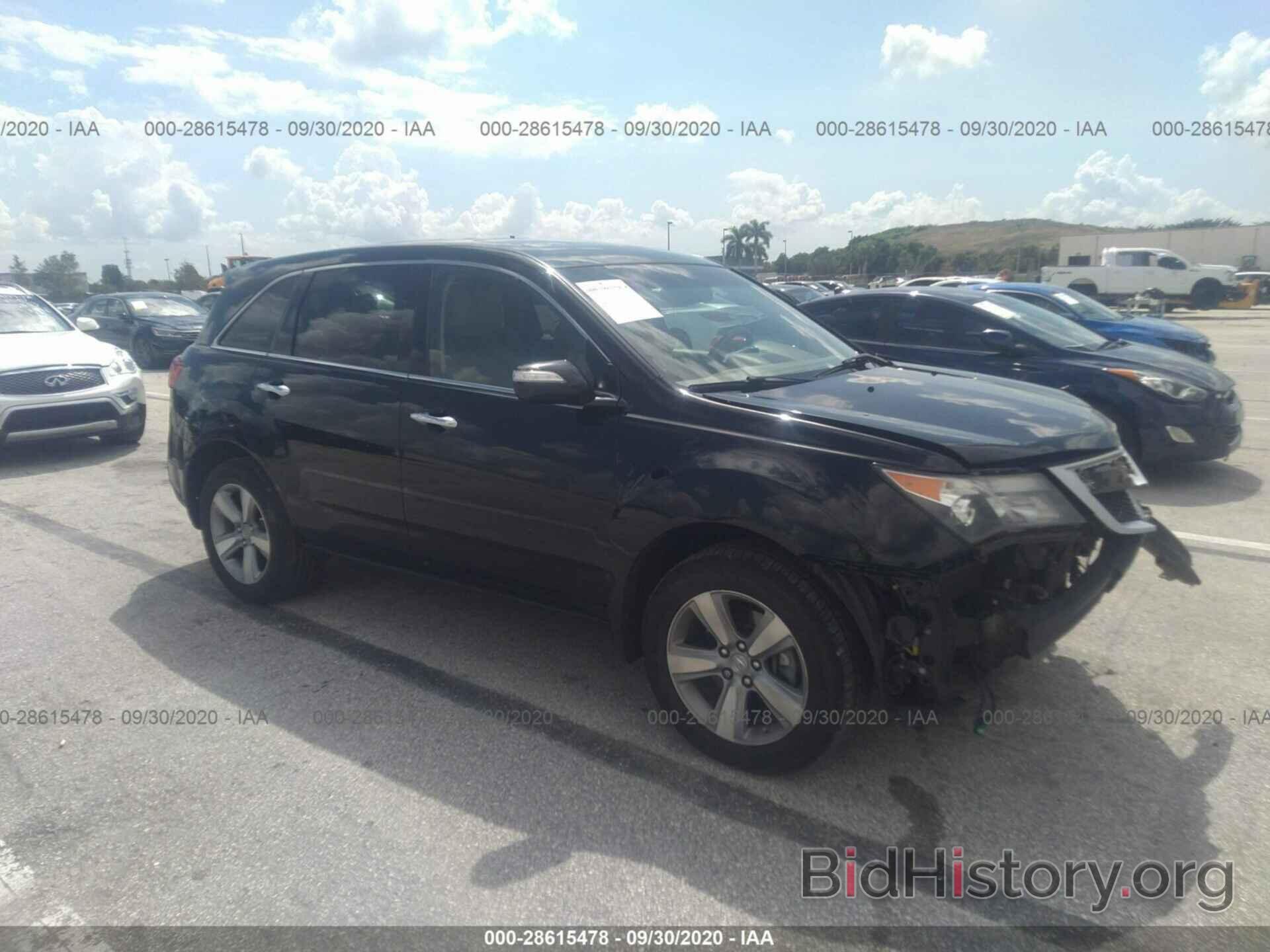 Photo 2HNYD2H33DH503860 - ACURA MDX 2013