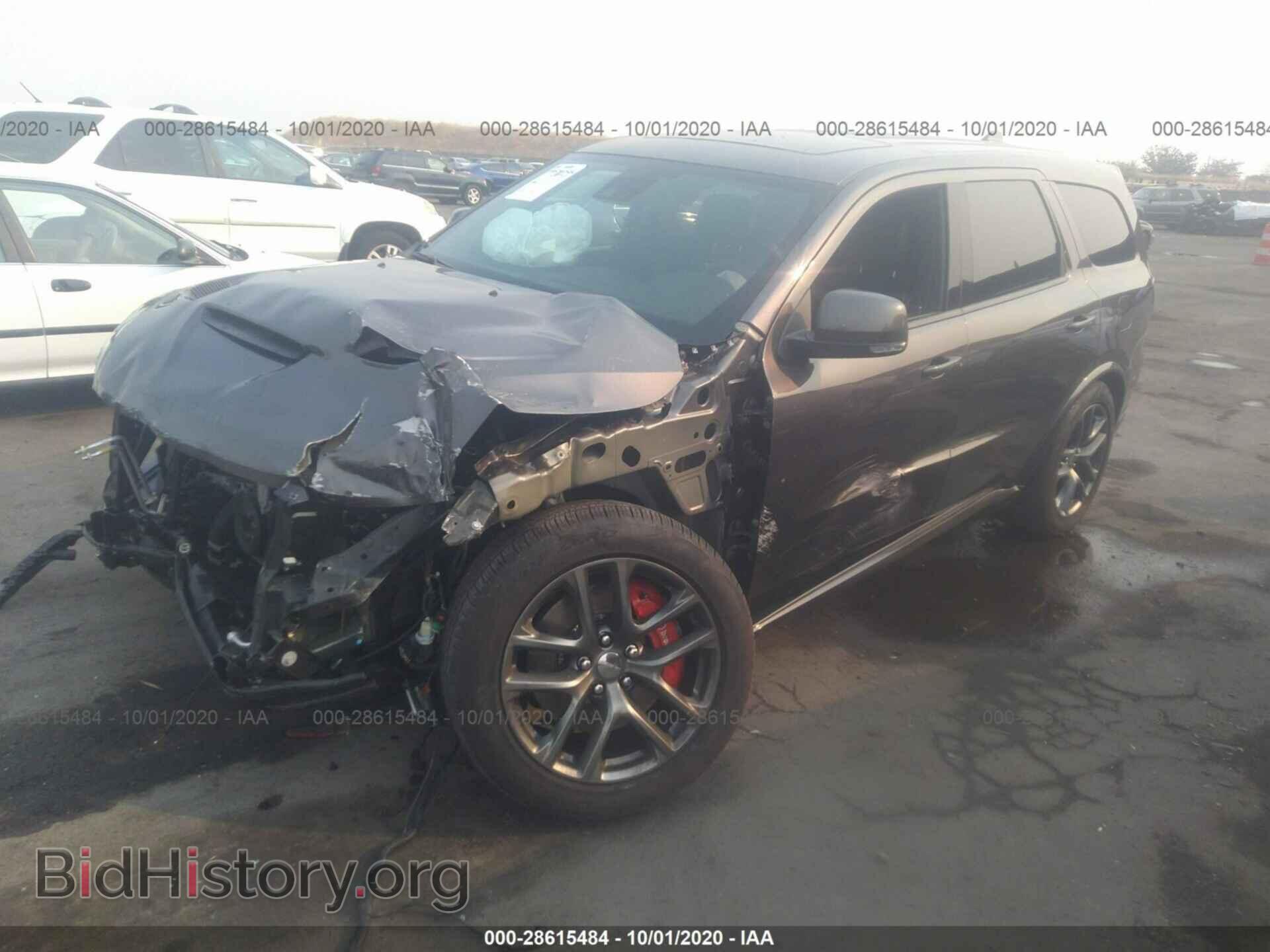 2020 DODGE DURANGO - VIN: 1C4SDJGJ2LC296935 - Фото 2
