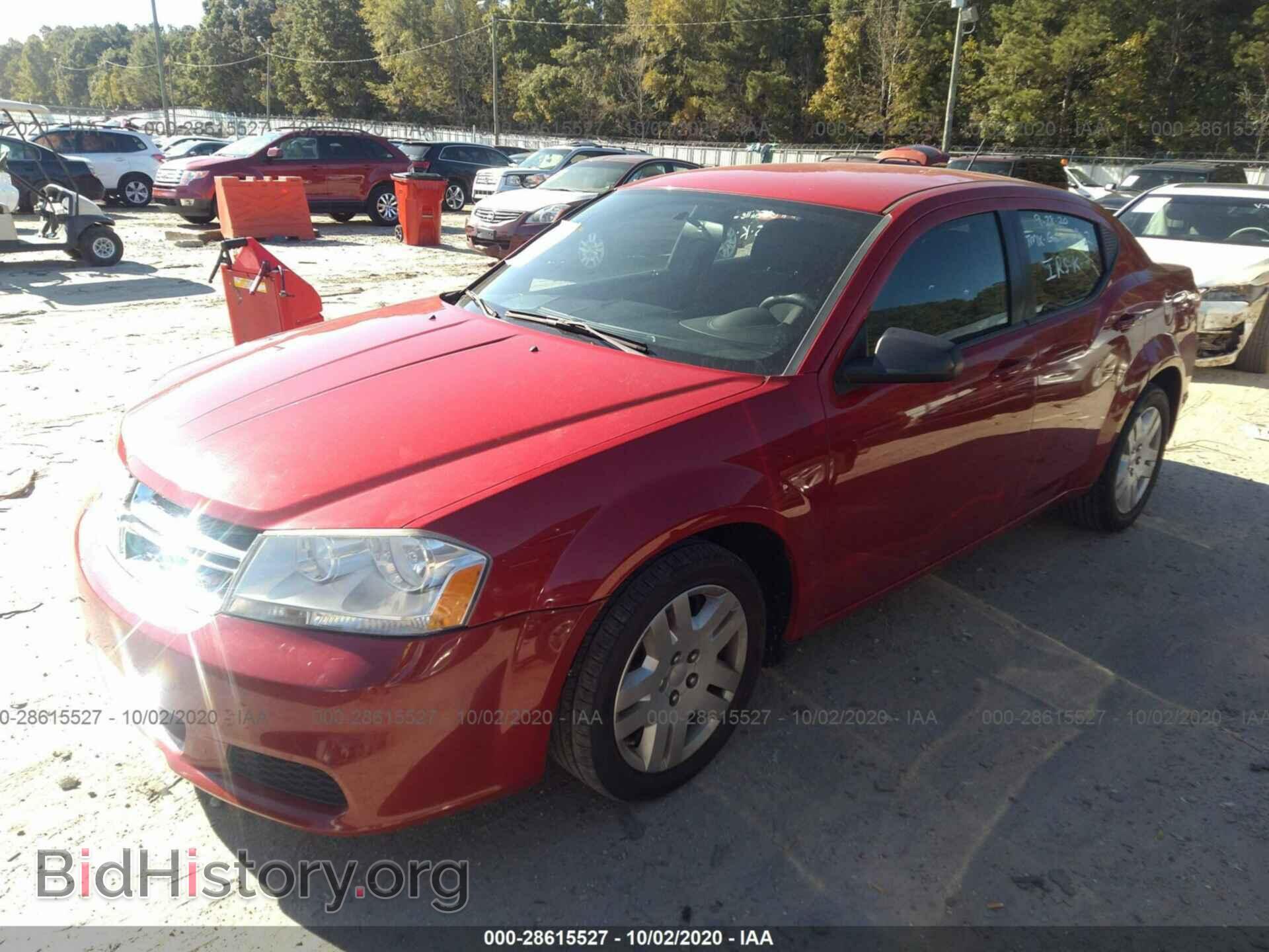 2014 DODGE AVENGER - VIN: 1C3CDZAB7EN126151 - Photo 2