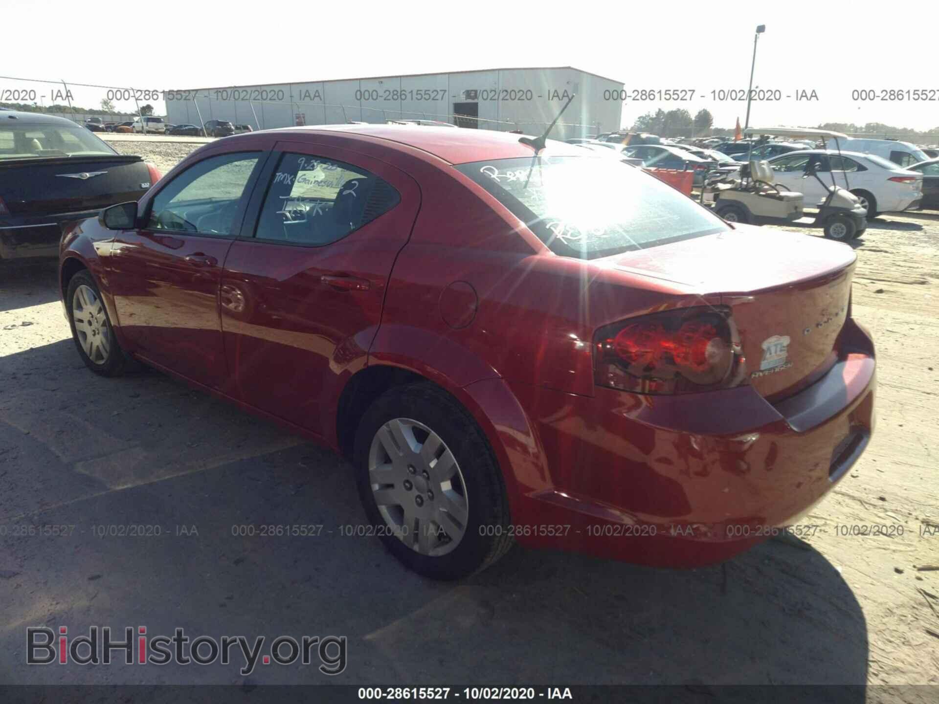 2014 DODGE AVENGER - VIN: 1C3CDZAB7EN126151 - Photo 3