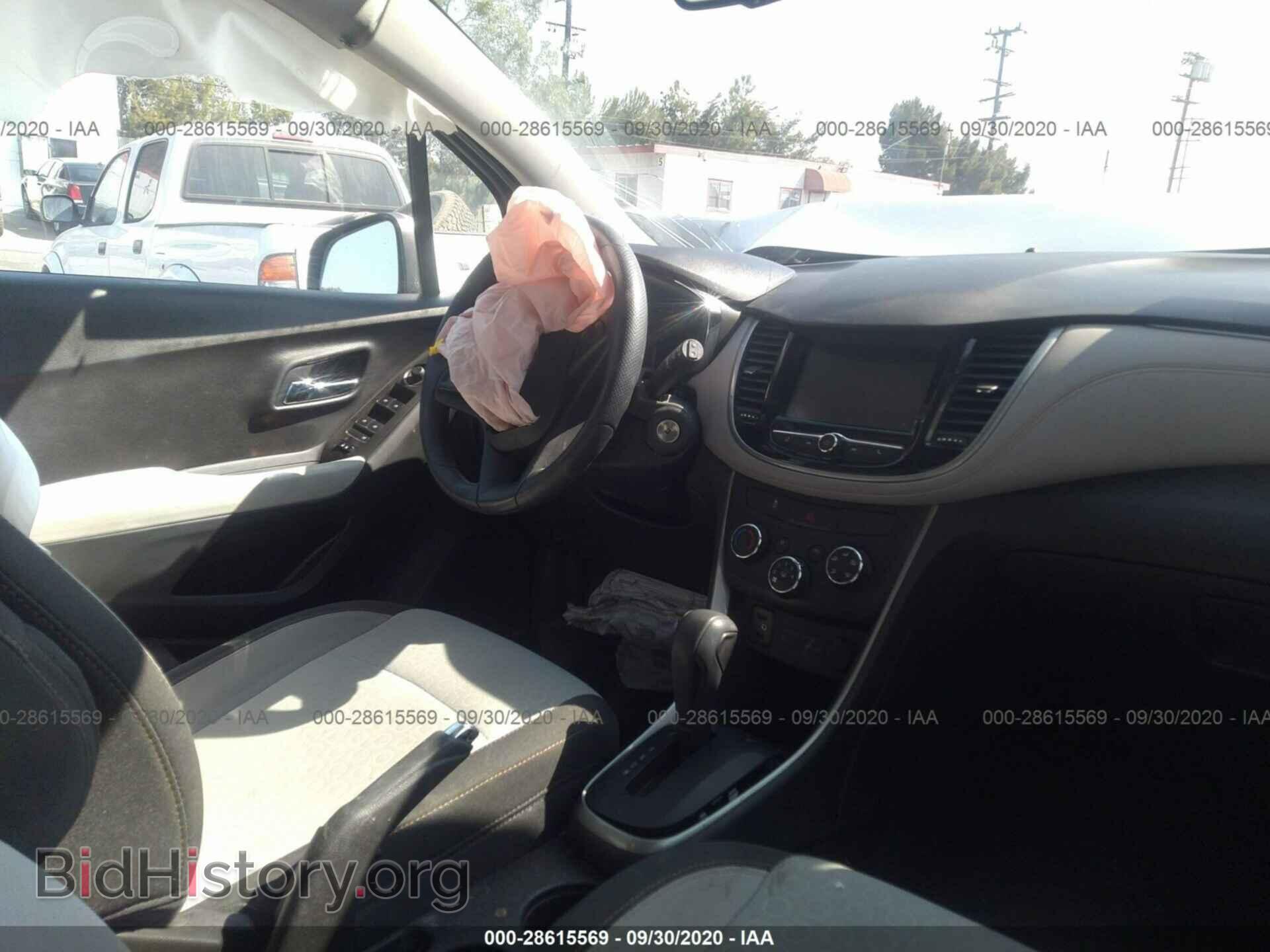 2017 CHEVROLET TRAX - VIN: KL7CJNSB3HB172865 - Photo 5