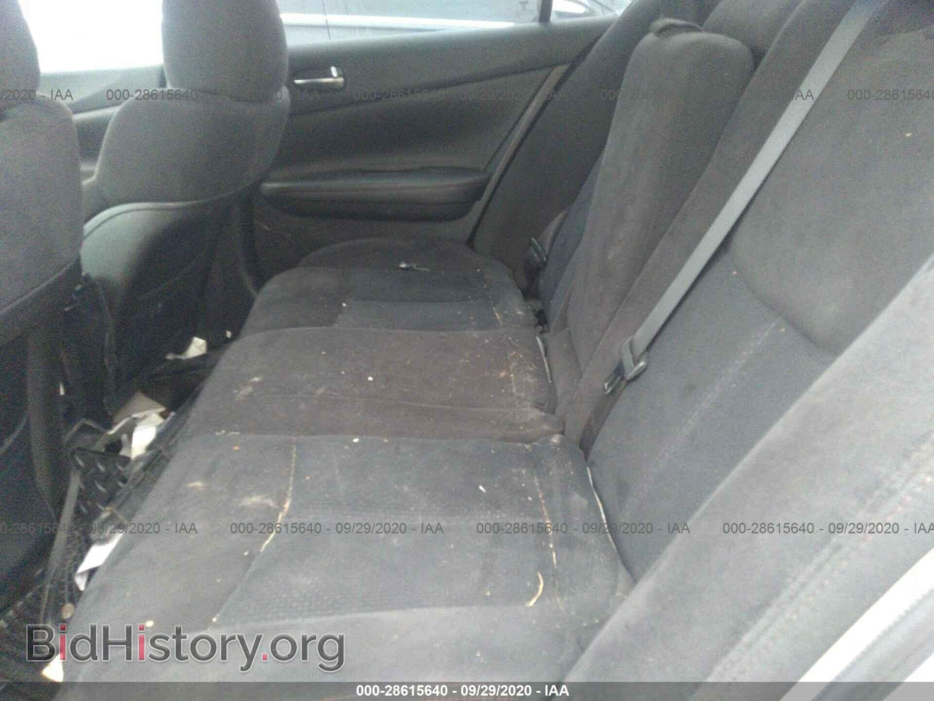 2009 NISSAN MAXIMA - VIN: 1N4AA51E19C827807 - Фото 8