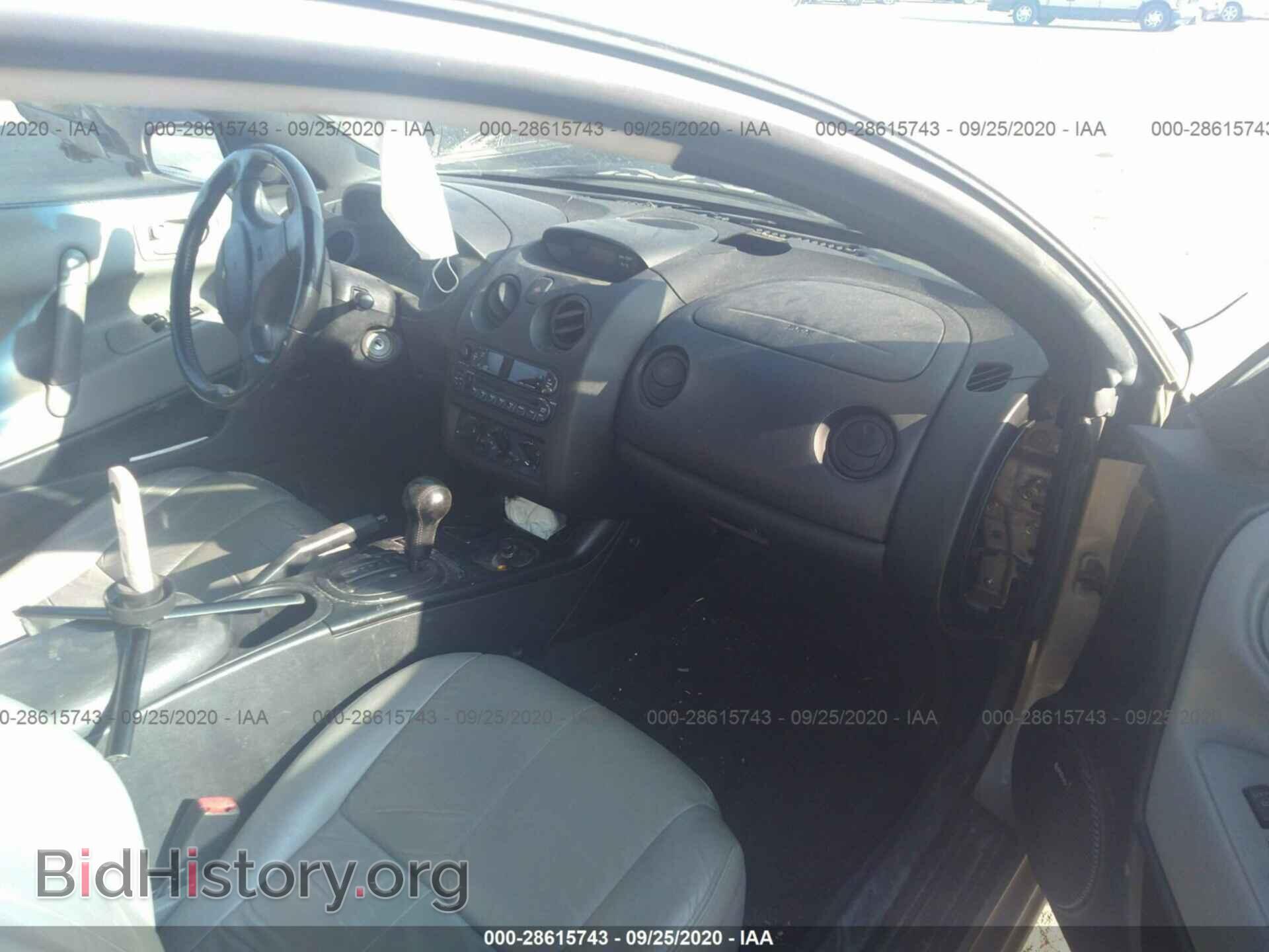 2002 CHRYSLER SEBRING - VIN: 4C3AG52H02E034335 - Фото 5
