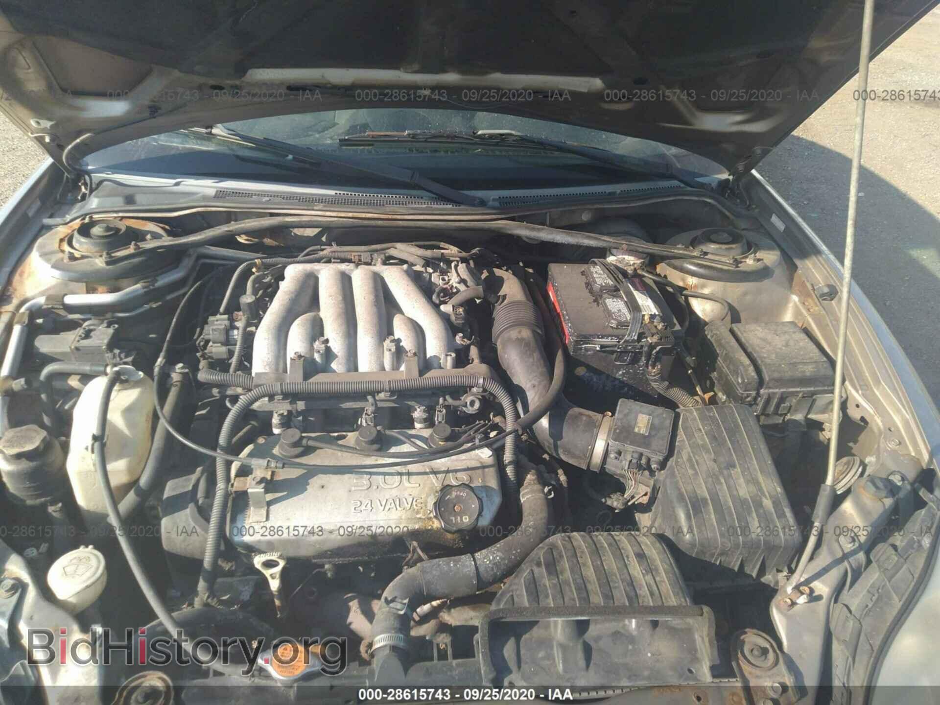 2002 CHRYSLER SEBRING - VIN: 4C3AG52H02E034335 - Фото 10