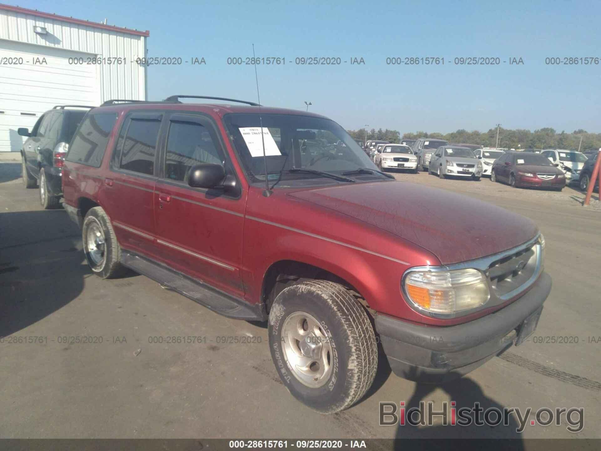 Photo 1FMZU34X9WZB48376 - FORD EXPLORER 1998