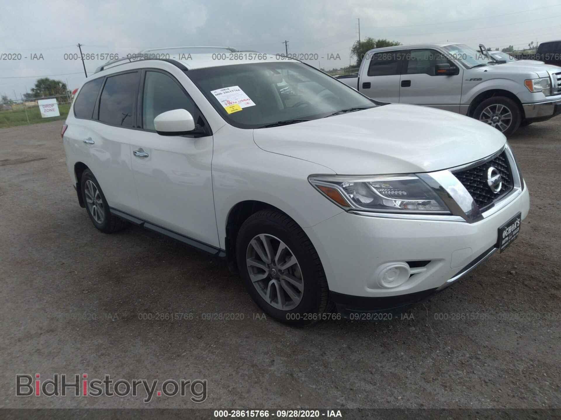 Фотография 5N1AR2MN8EC688357 - NISSAN PATHFINDER 2014