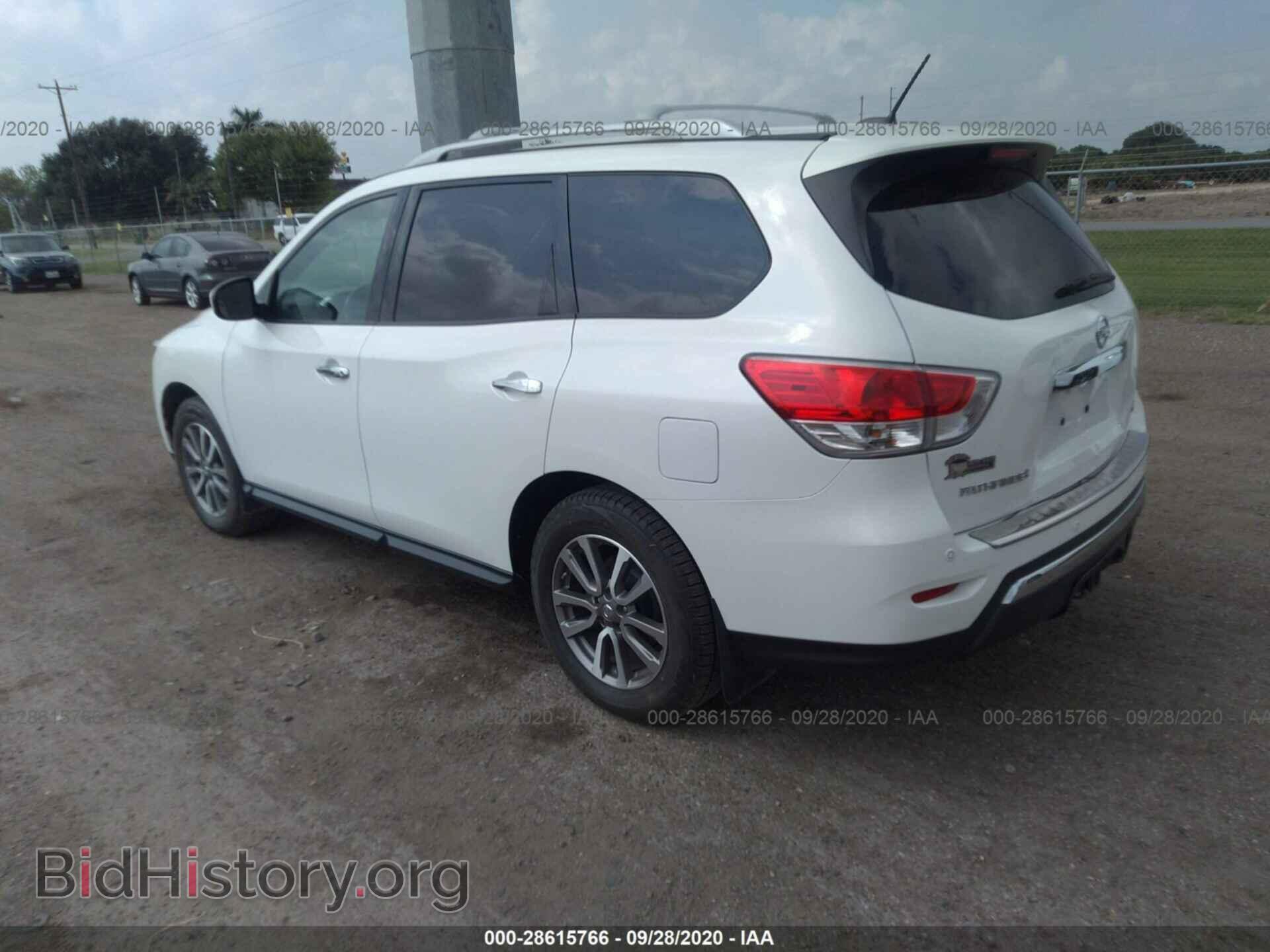 2014 NISSAN PATHFINDER - VIN: 5N1AR2MN8EC688357 - Фото 3
