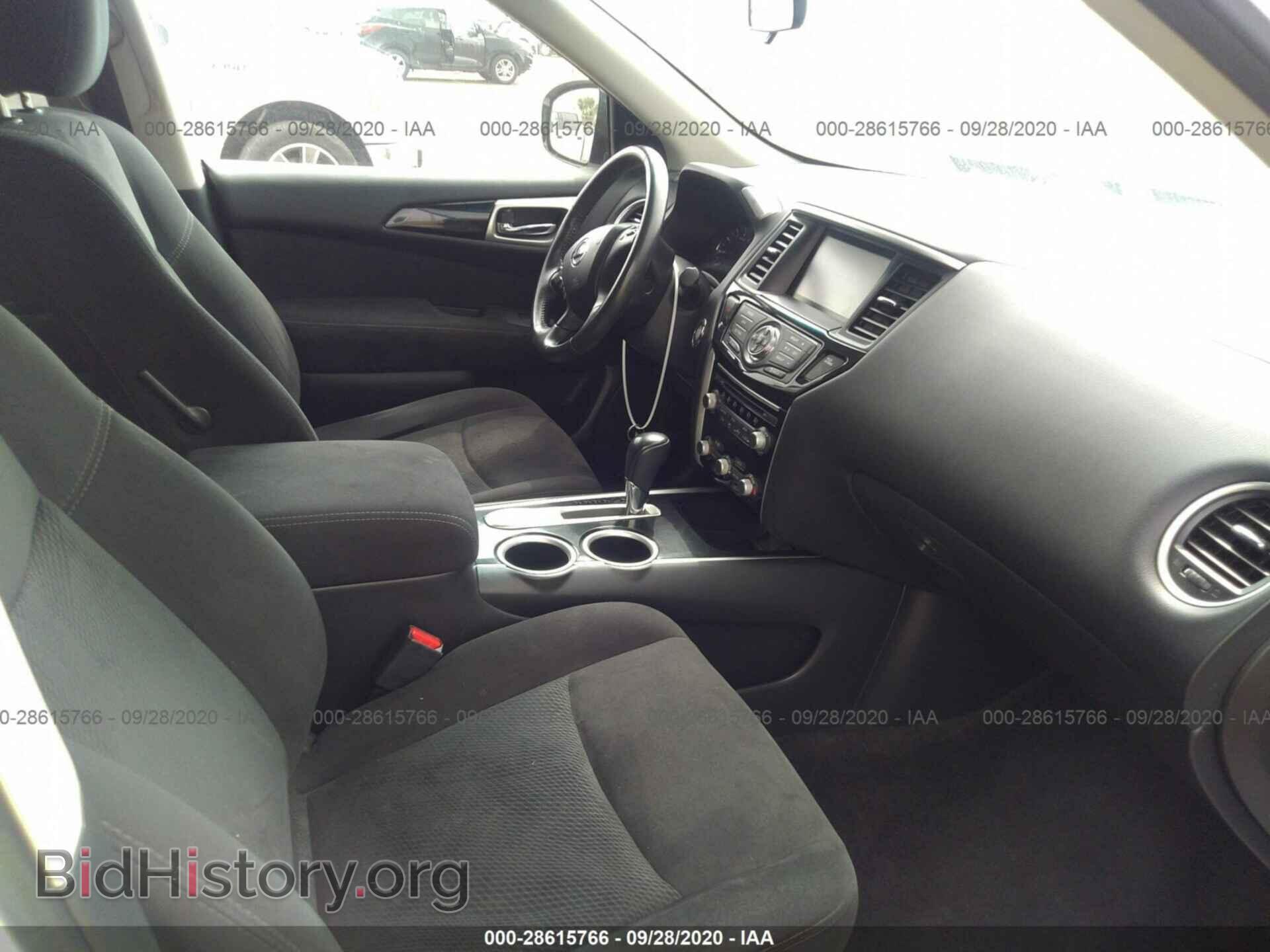2014 NISSAN PATHFINDER - VIN: 5N1AR2MN8EC688357 - Фото 5