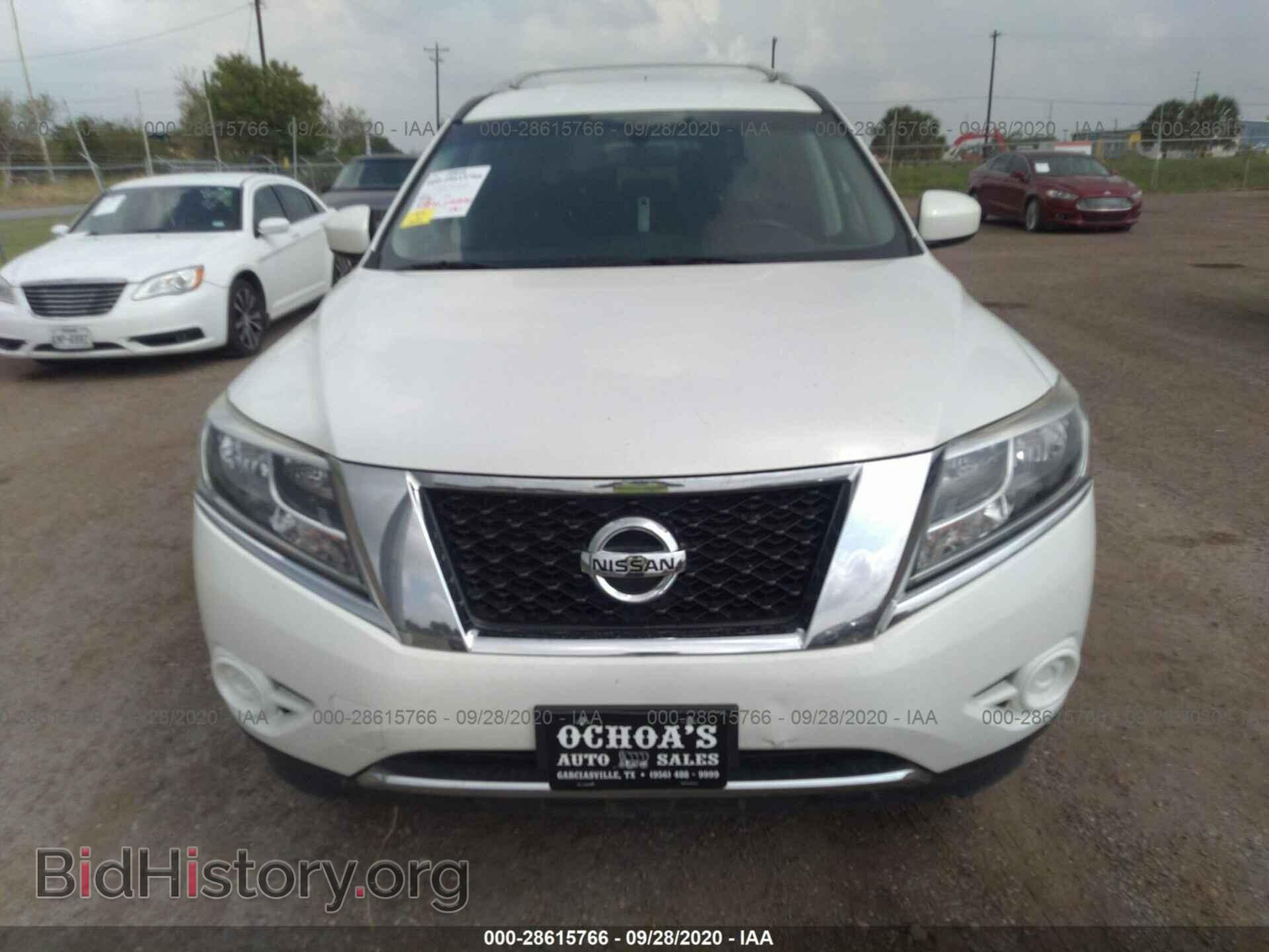2014 NISSAN PATHFINDER - VIN: 5N1AR2MN8EC688357 - Фото 6