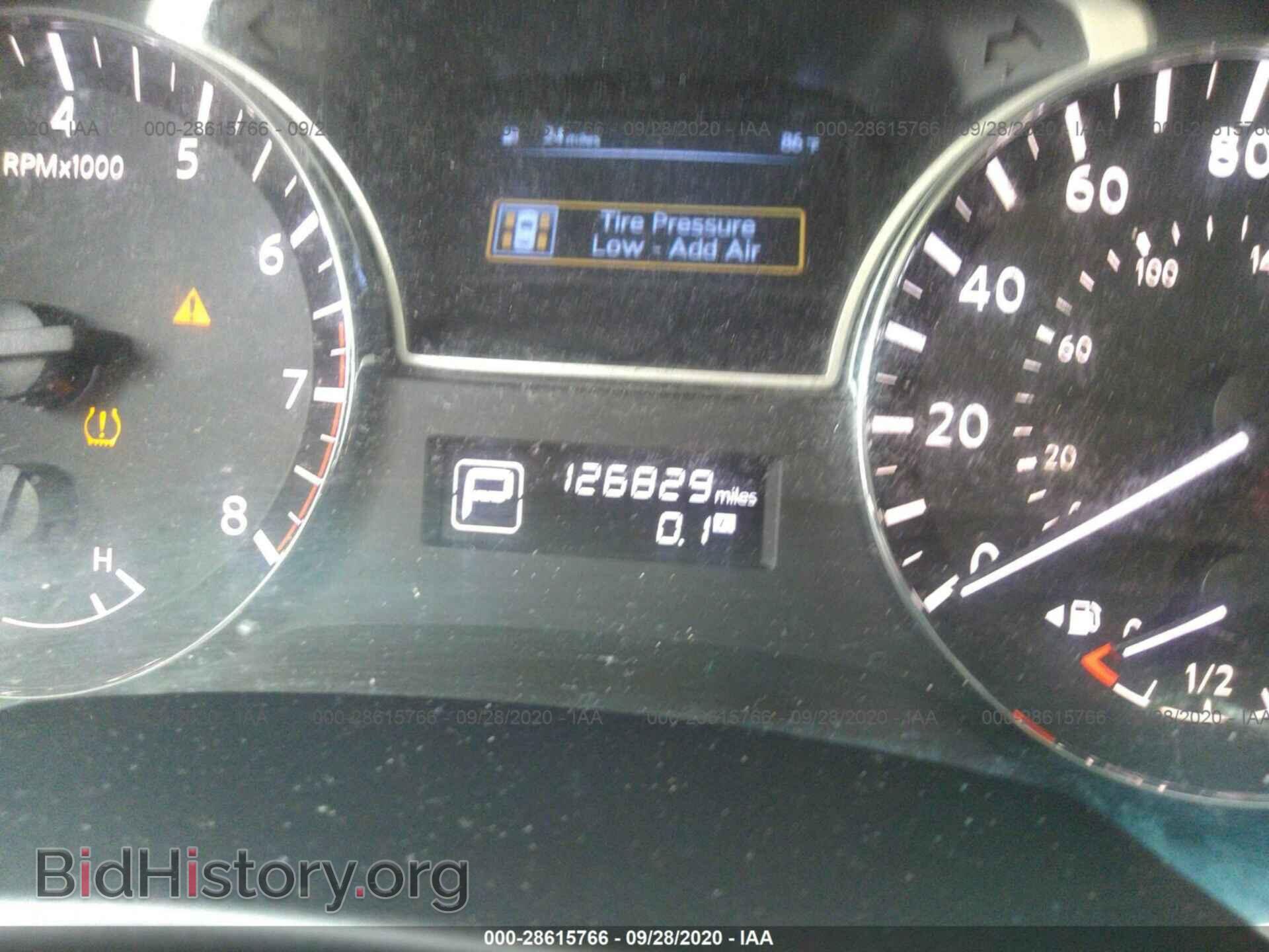 2014 NISSAN PATHFINDER - VIN: 5N1AR2MN8EC688357 - Фото 7