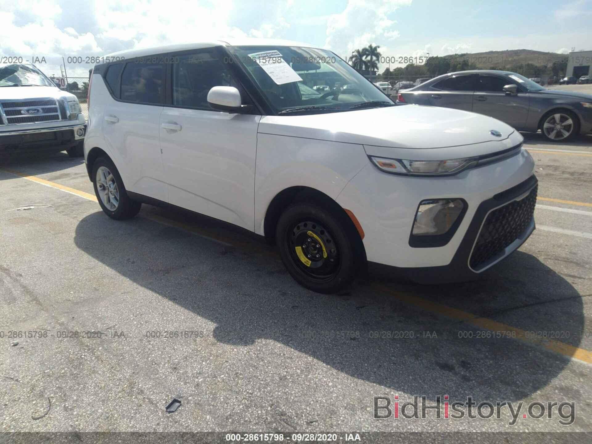 Photo KNDJ23AU6M7129942 - KIA SOUL 2021