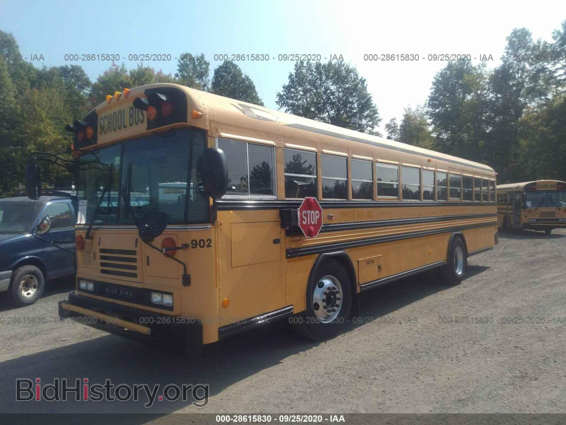 2009 BLUE BIRD SCHOOL BUS / TRANSIT BUS - VIN: 1BABHCPH09F257873 - Фото 2