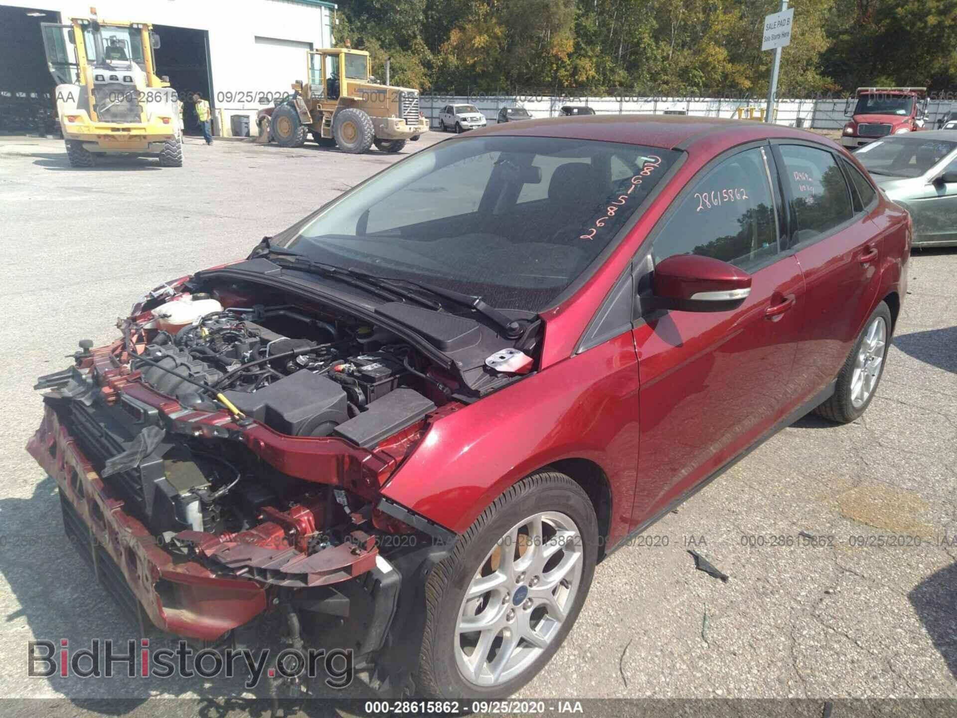 2015 FORD FOCUS - VIN: 1FADP3F27FL312353 - Фото 2
