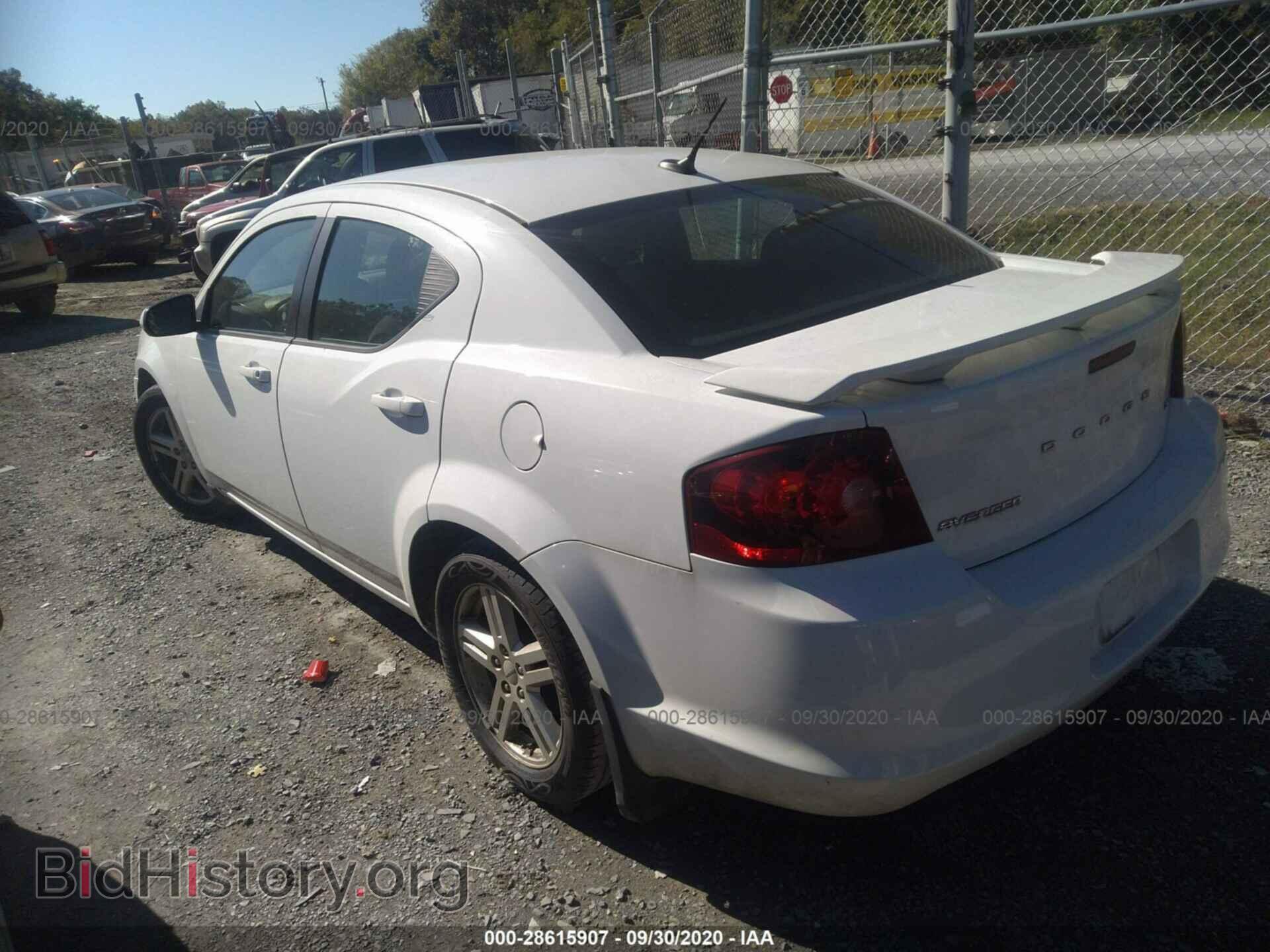 2013 DODGE AVENGER - VIN: 1C3CDZCB9DN677628 - Photo 3