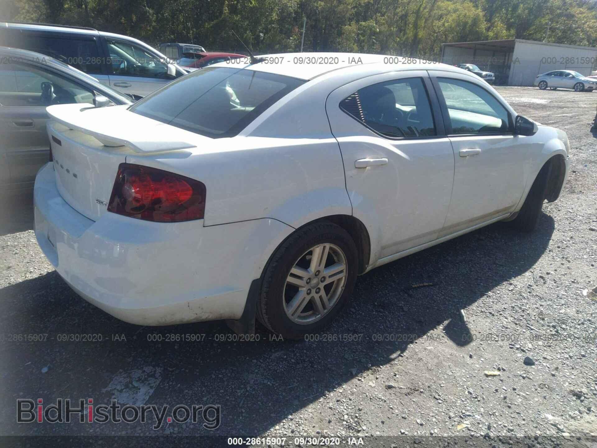 2013 DODGE AVENGER - VIN: 1C3CDZCB9DN677628 - Photo 4