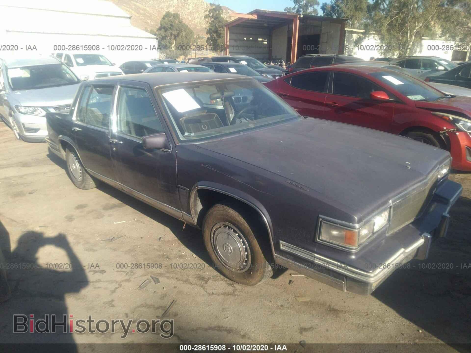Photo 1G6CD5180H4226873 - CADILLAC DEVILLE 1987