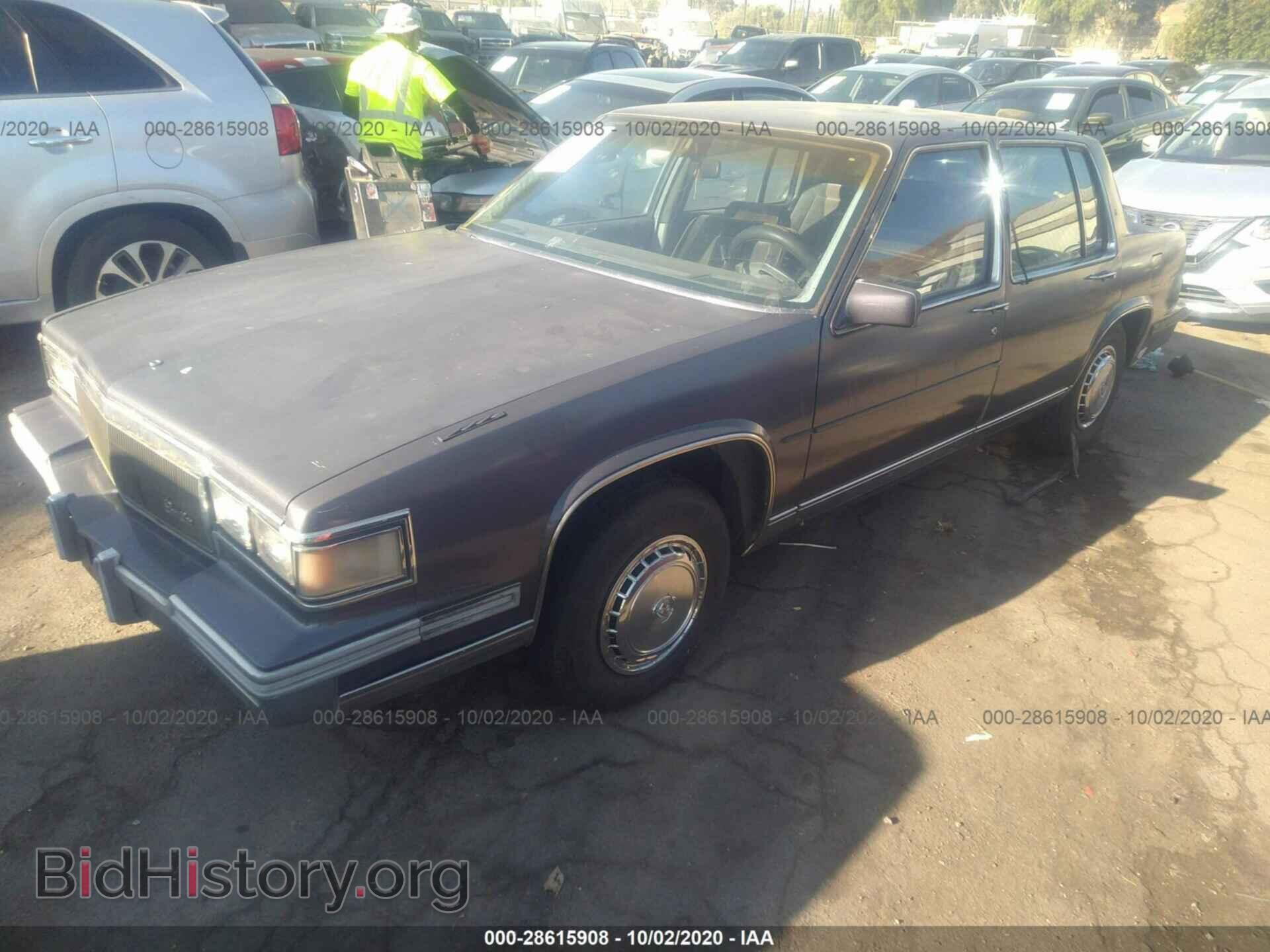 1987 CADILLAC DEVILLE - VIN: 1G6CD5180H4226873 - Photo 2