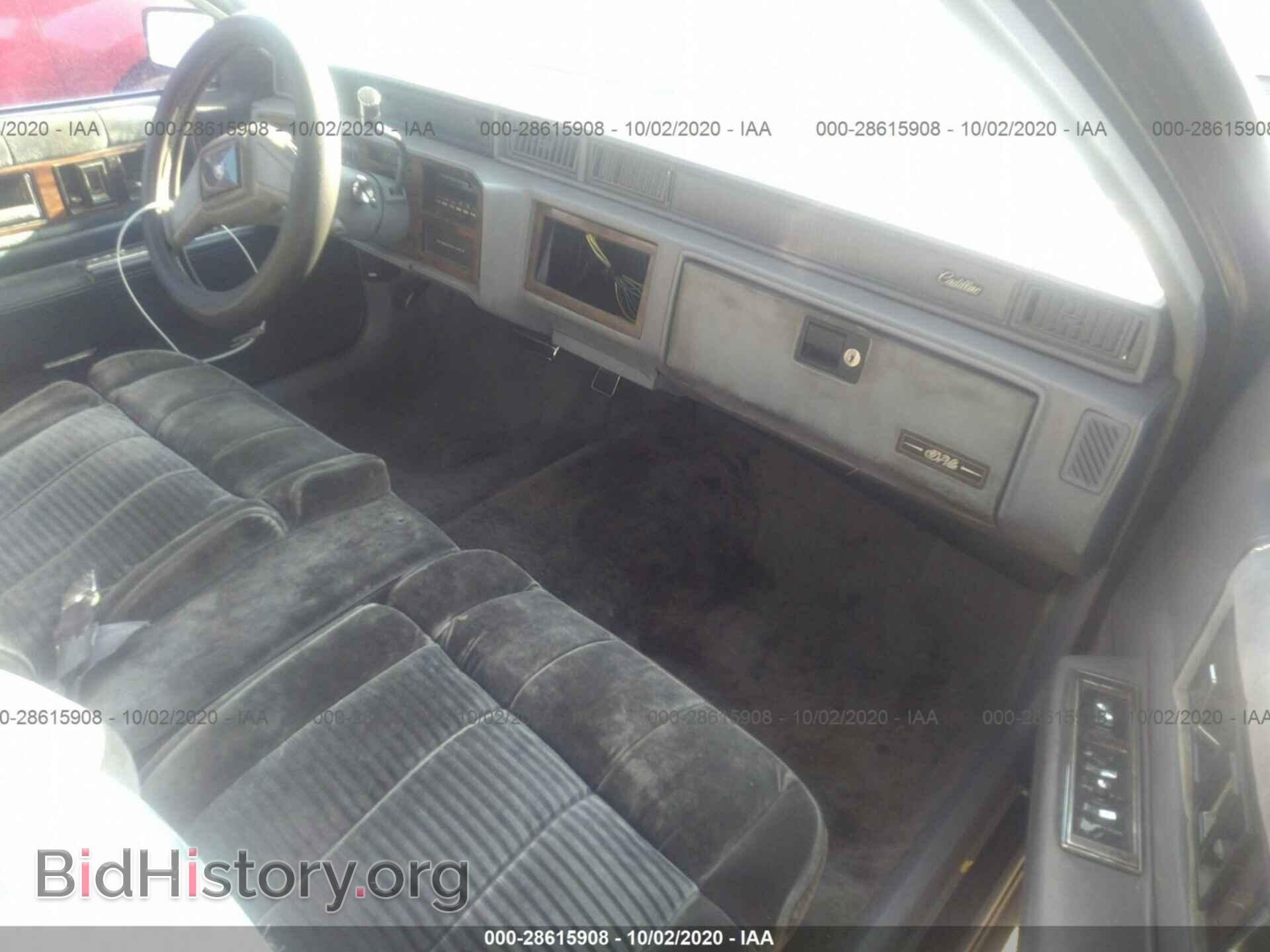 1987 CADILLAC DEVILLE - VIN: 1G6CD5180H4226873 - Photo 5