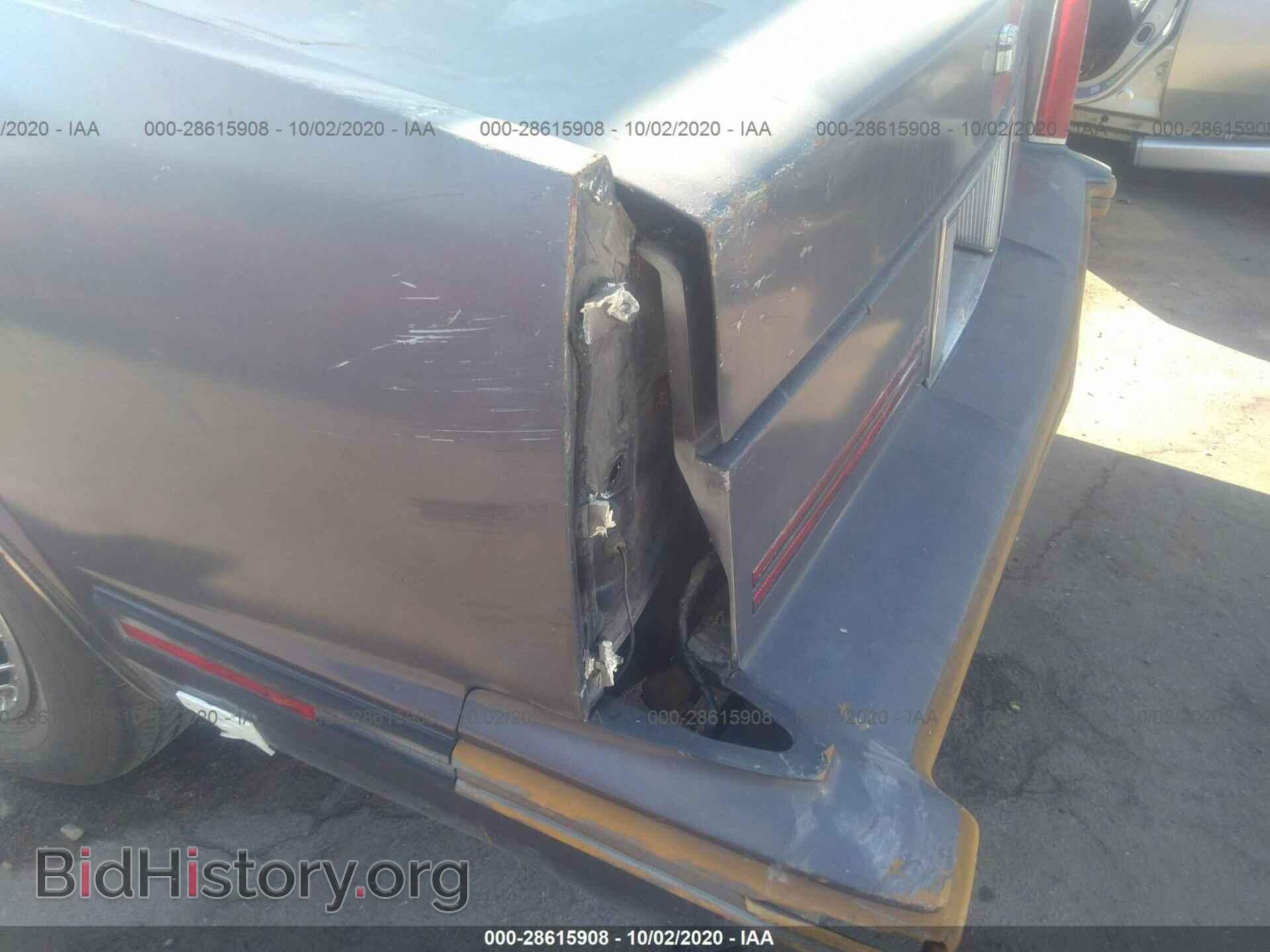 1987 CADILLAC DEVILLE - VIN: 1G6CD5180H4226873 - Photo 6