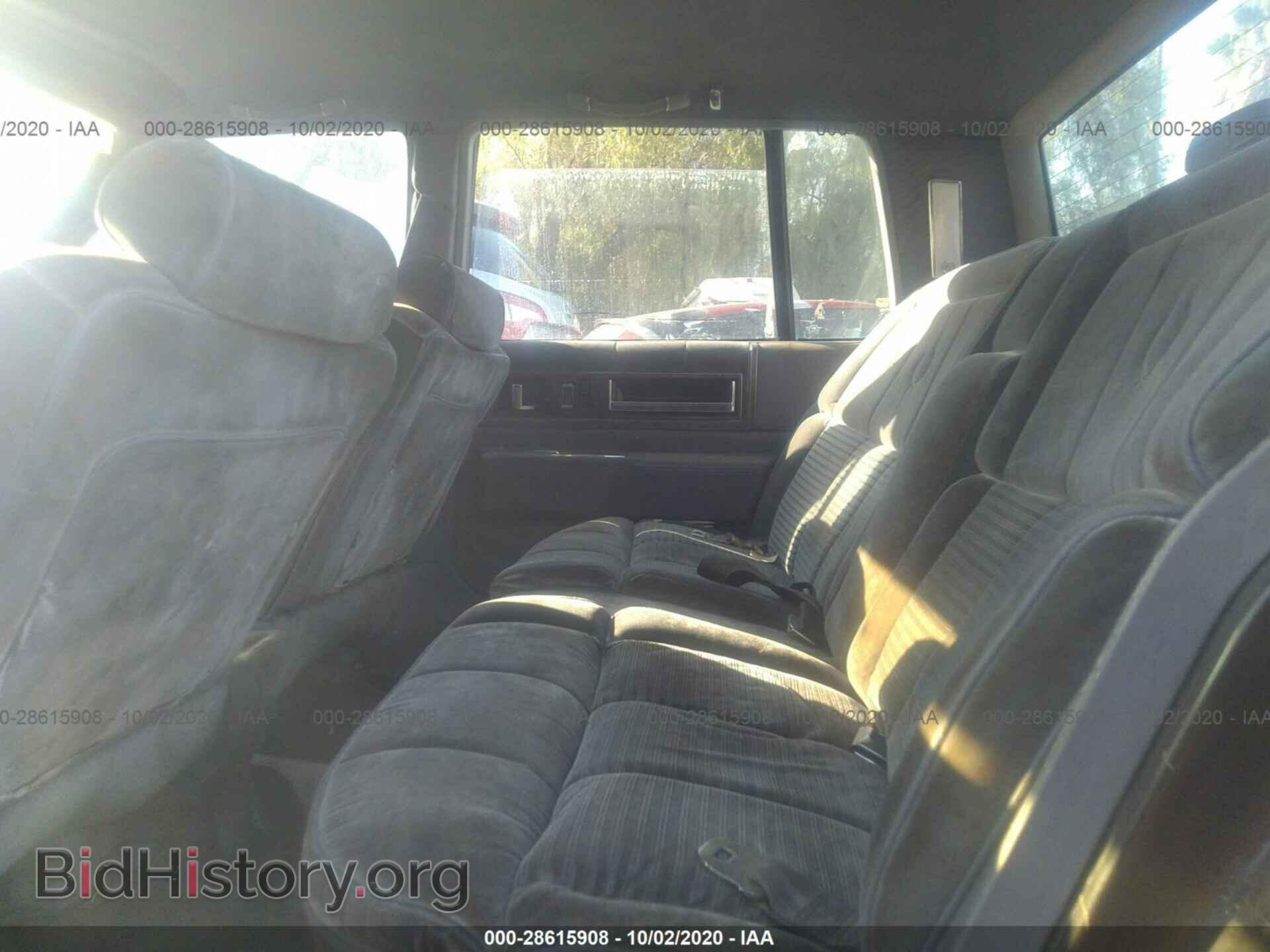 1987 CADILLAC DEVILLE - VIN: 1G6CD5180H4226873 - Photo 8