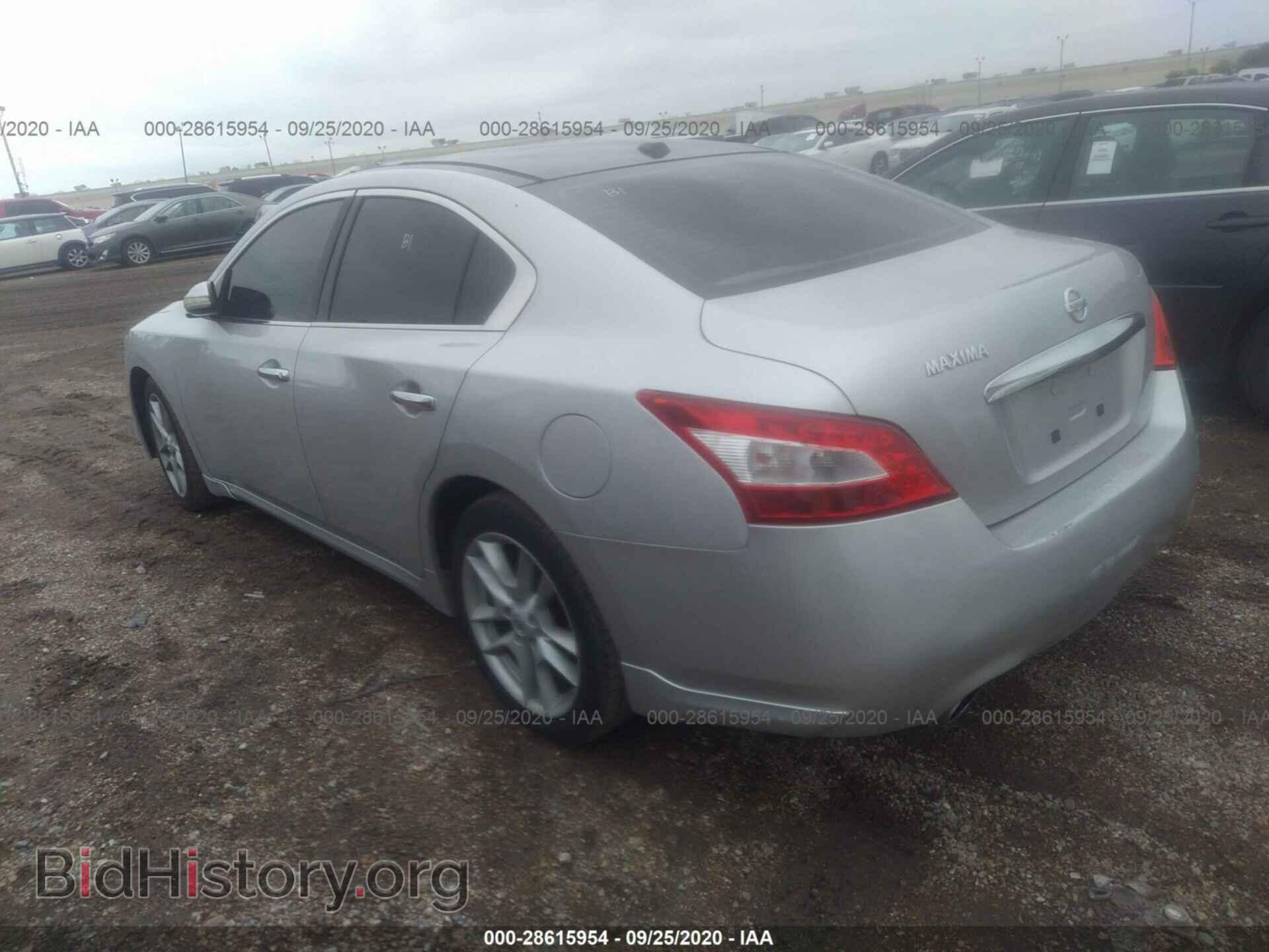 2011 NISSAN MAXIMA - VIN: 1N4AA5AP1BC814465 - Фото 3