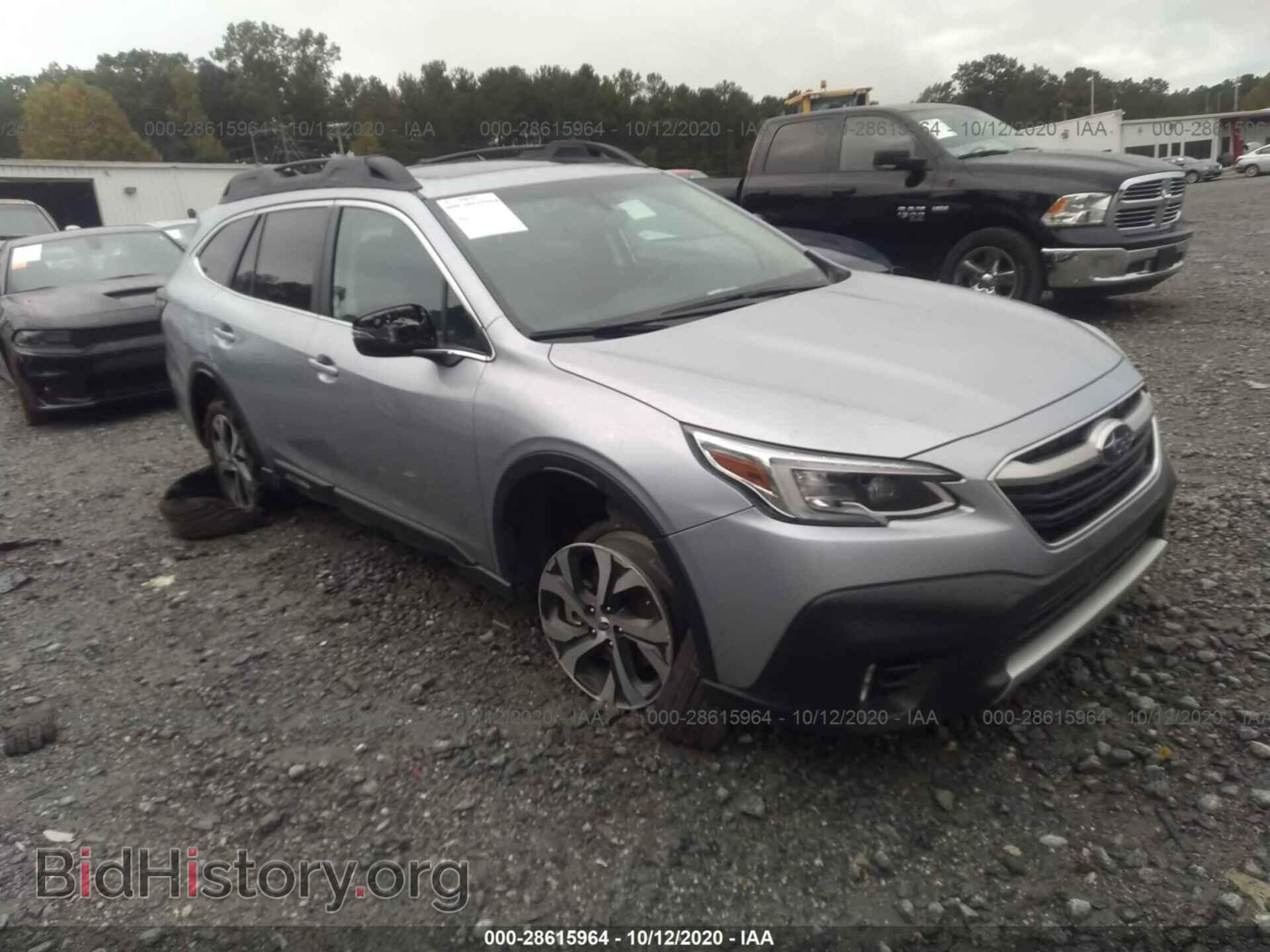 Фотография 4S4BTANC3L3196278 - SUBARU OUTBACK 2020