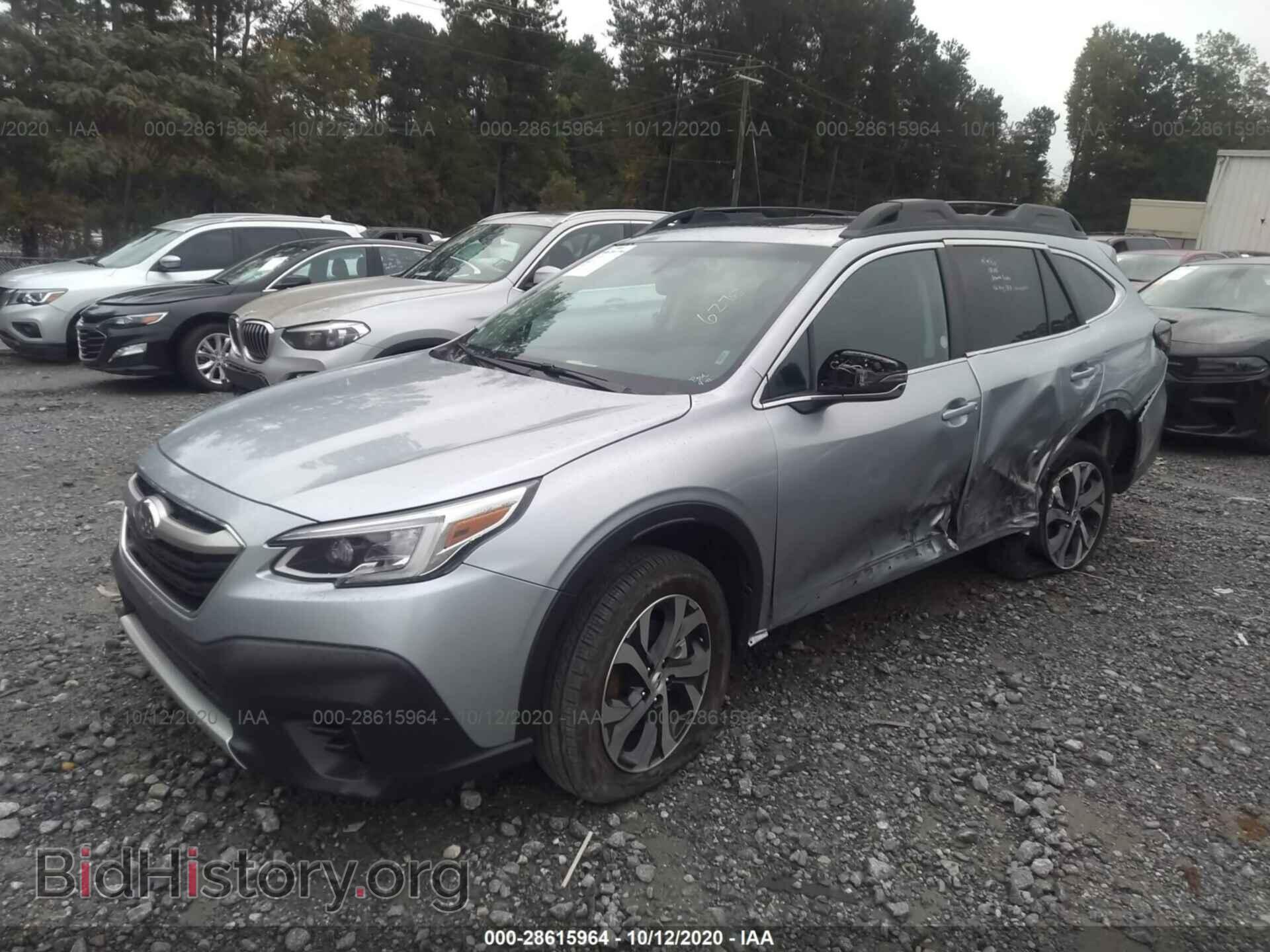 2020 SUBARU OUTBACK - VIN: 4S4BTANC3L3196278 - Фото 2