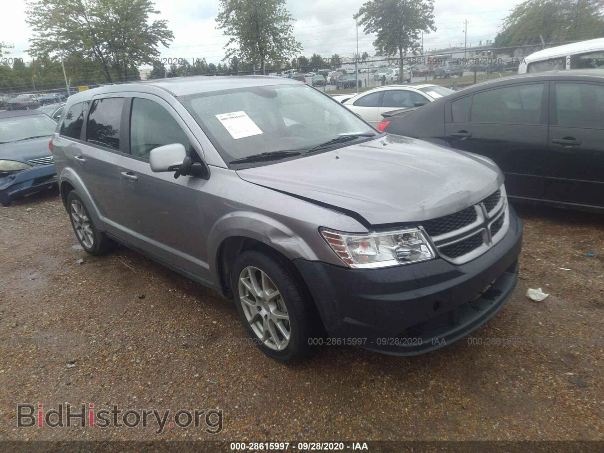 Фотография 3C4PDCEG6FT679018 - DODGE JOURNEY 2015