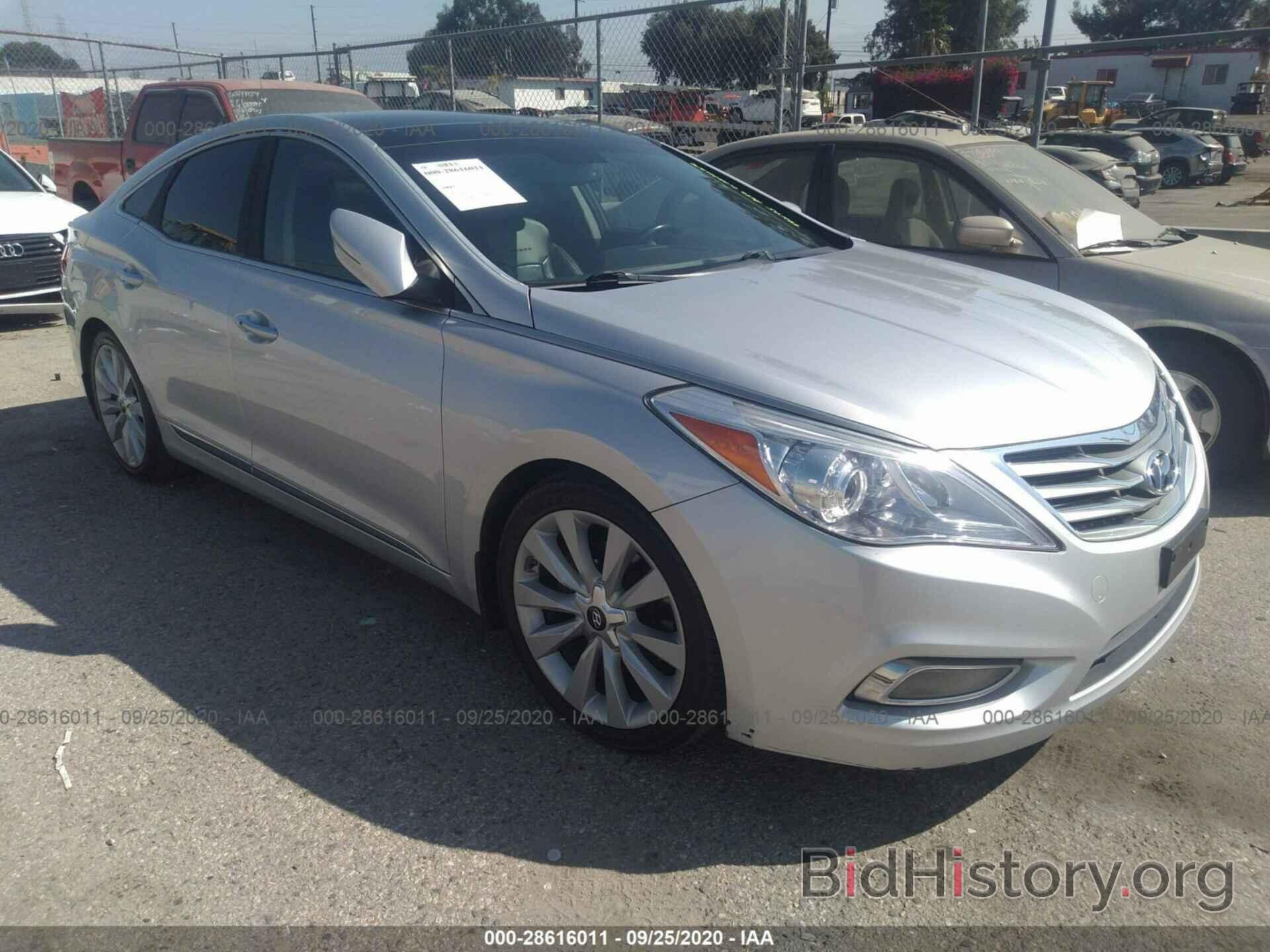 Photo KMHFH4JG0DA211281 - HYUNDAI AZERA 2013