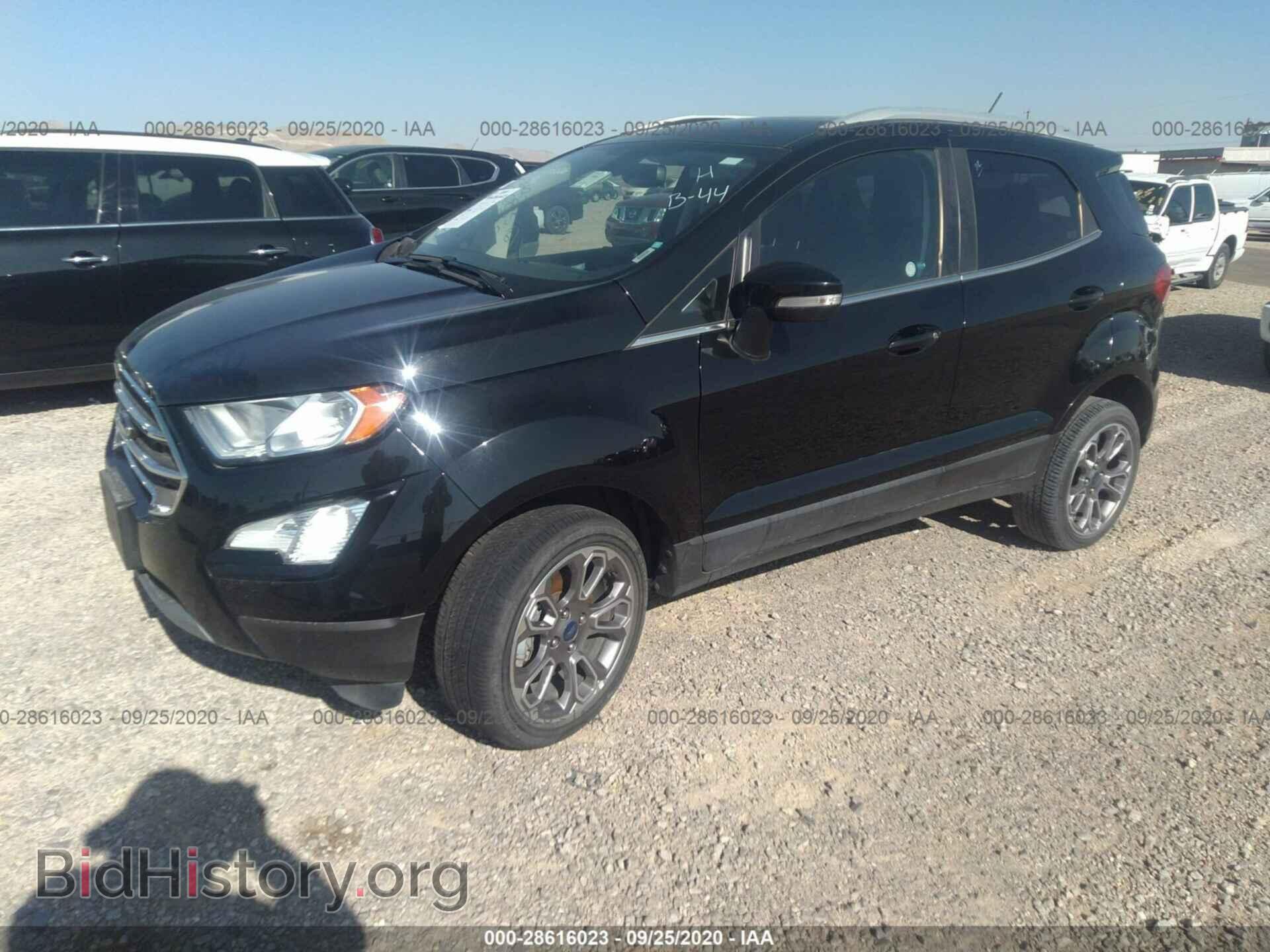 2019 FORD ECOSPORT - VIN: MAJ6S3KL1KC297655 - Photo 2