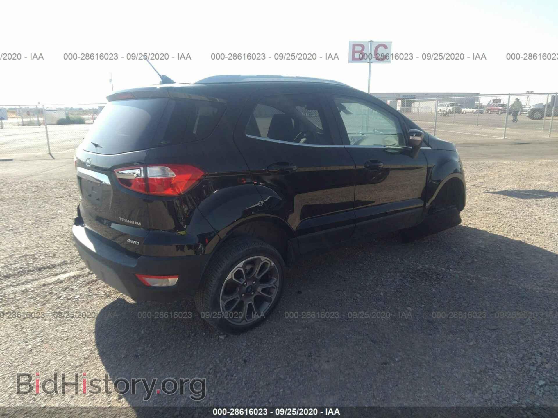 2019 FORD ECOSPORT - VIN: MAJ6S3KL1KC297655 - Photo 4