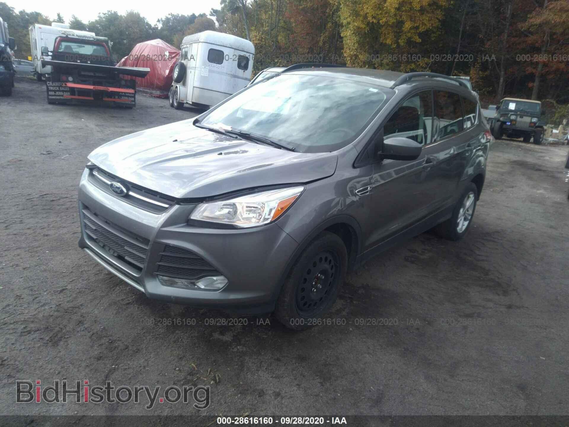 2014 FORD ESCAPE - VIN: 1FMCU0G96EUC17134 - Фото 2