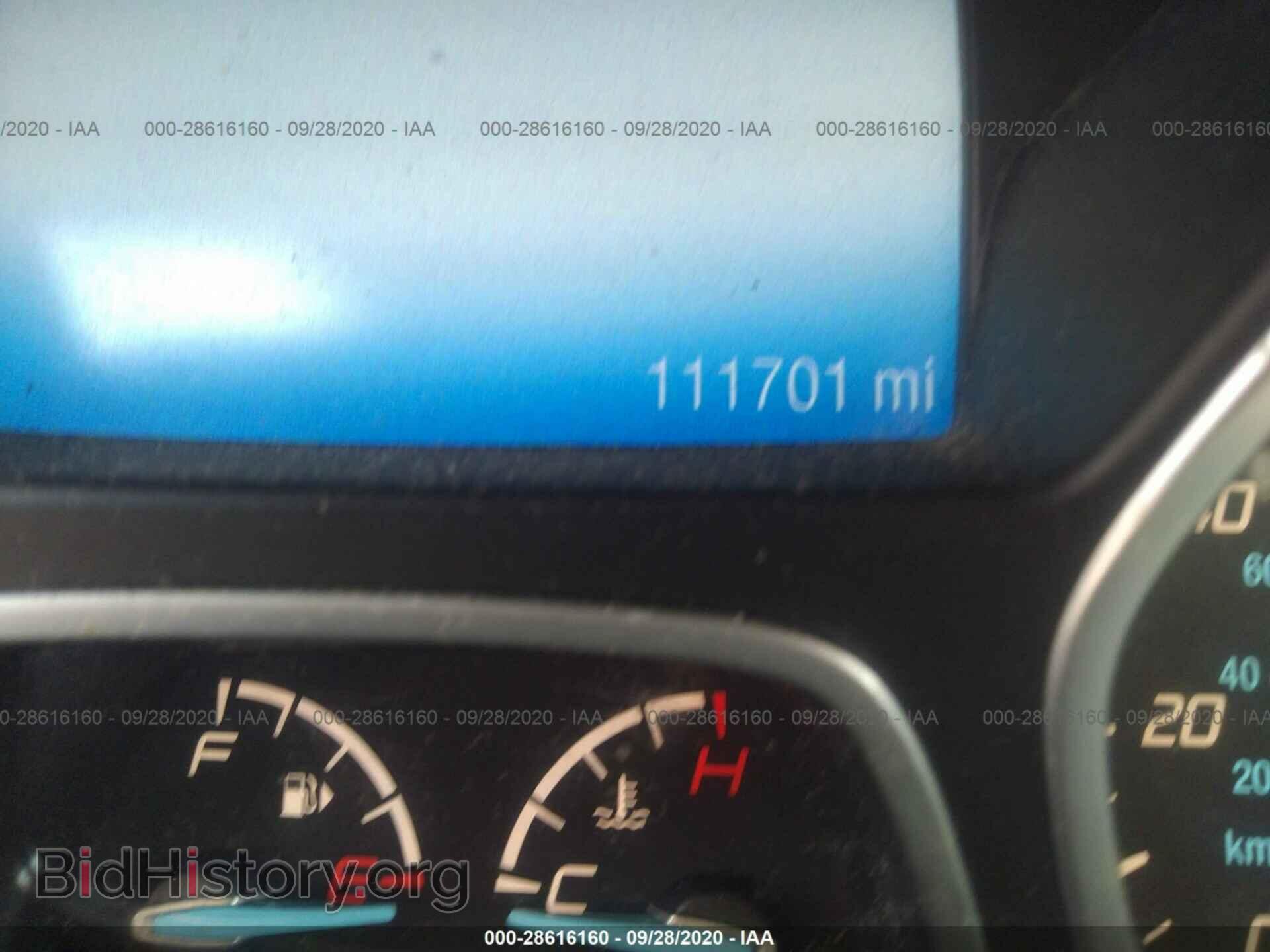 2014 FORD ESCAPE - VIN: 1FMCU0G96EUC17134 - Фото 7