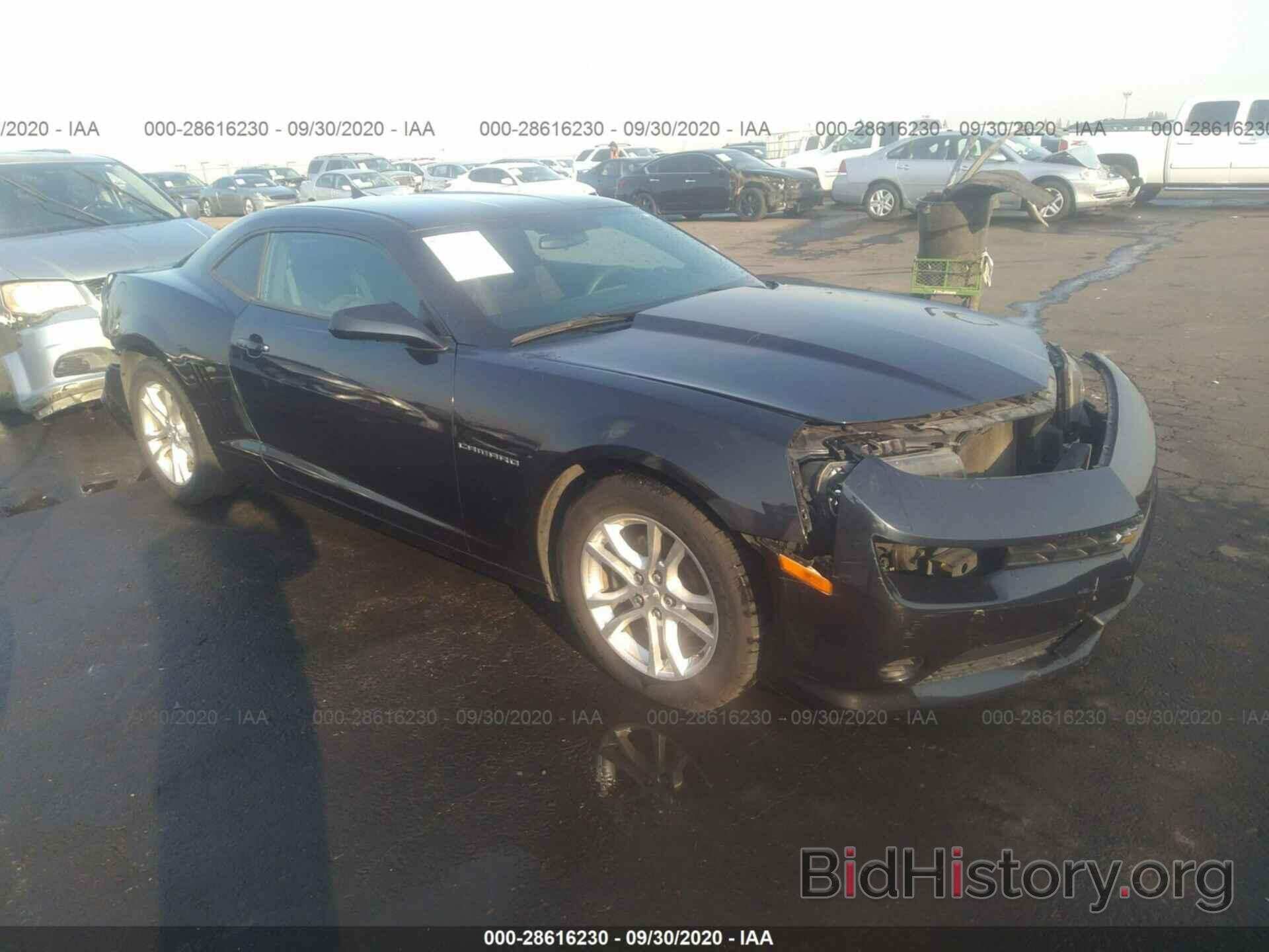 Фотография 2G1FA1E34E9239234 - CHEVROLET CAMARO 2014